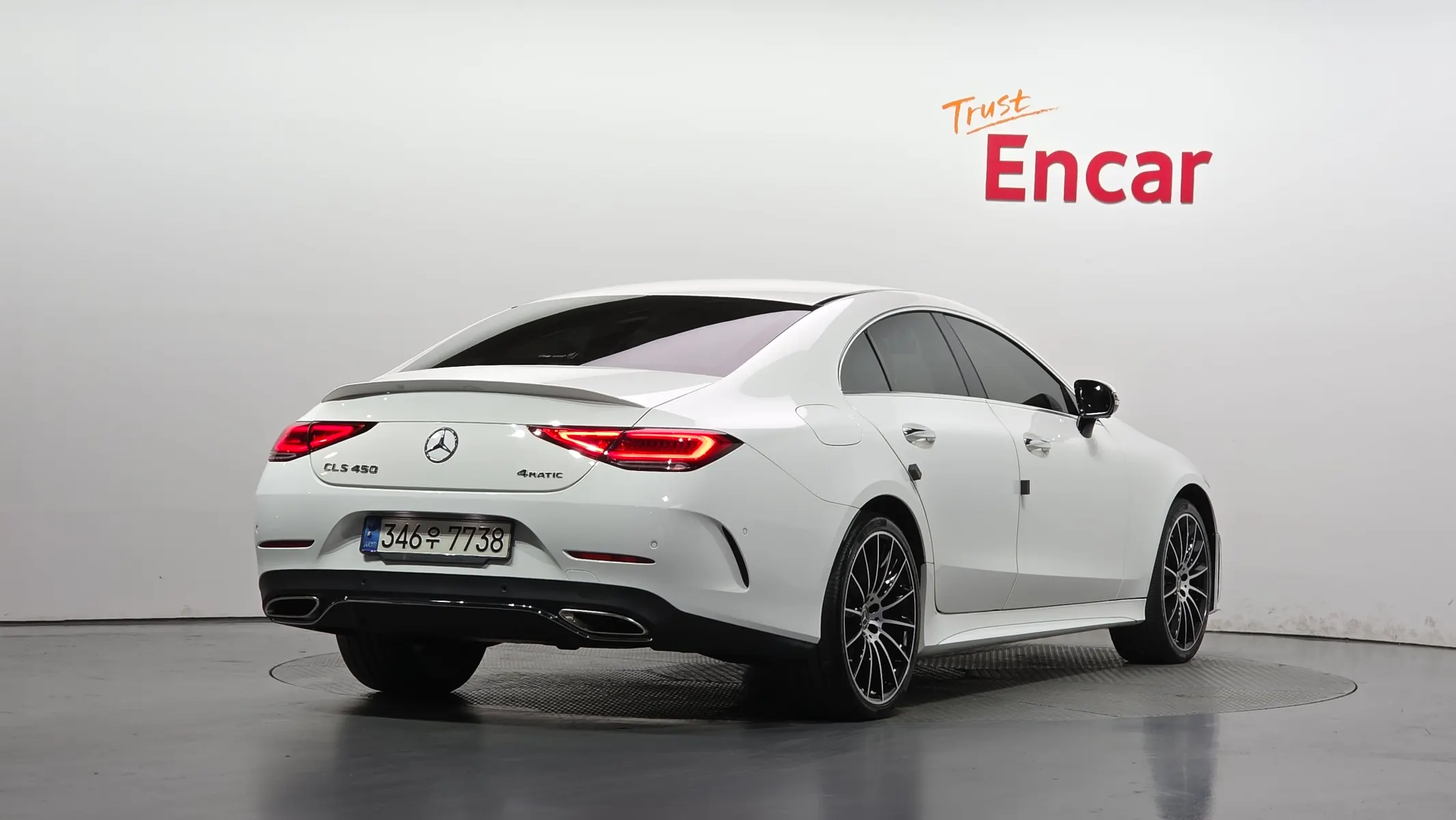 Mercedes-Benz CLS-Class C257 CLS450 4MATIC AMG Line 2021 2/35
