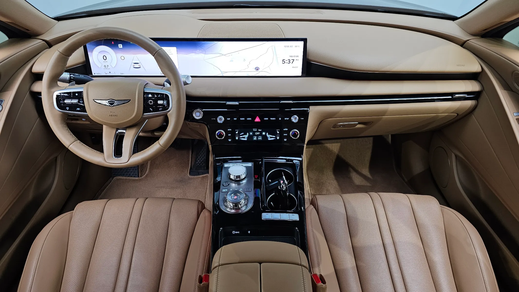 Genesis G80 (RG3) 2.5 AWD 2025 4/5