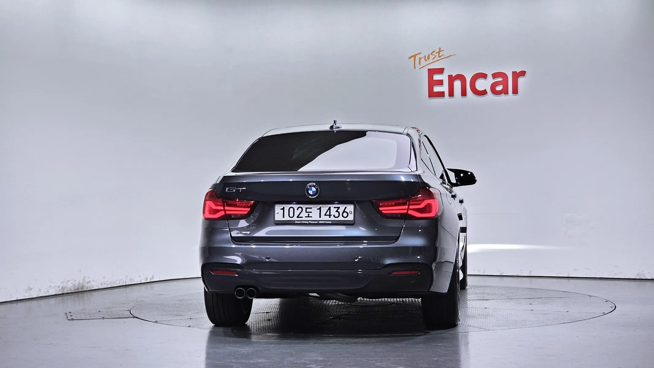 BMW 3 Series GT (F34) GT 320d xDrive M 2020 3/32