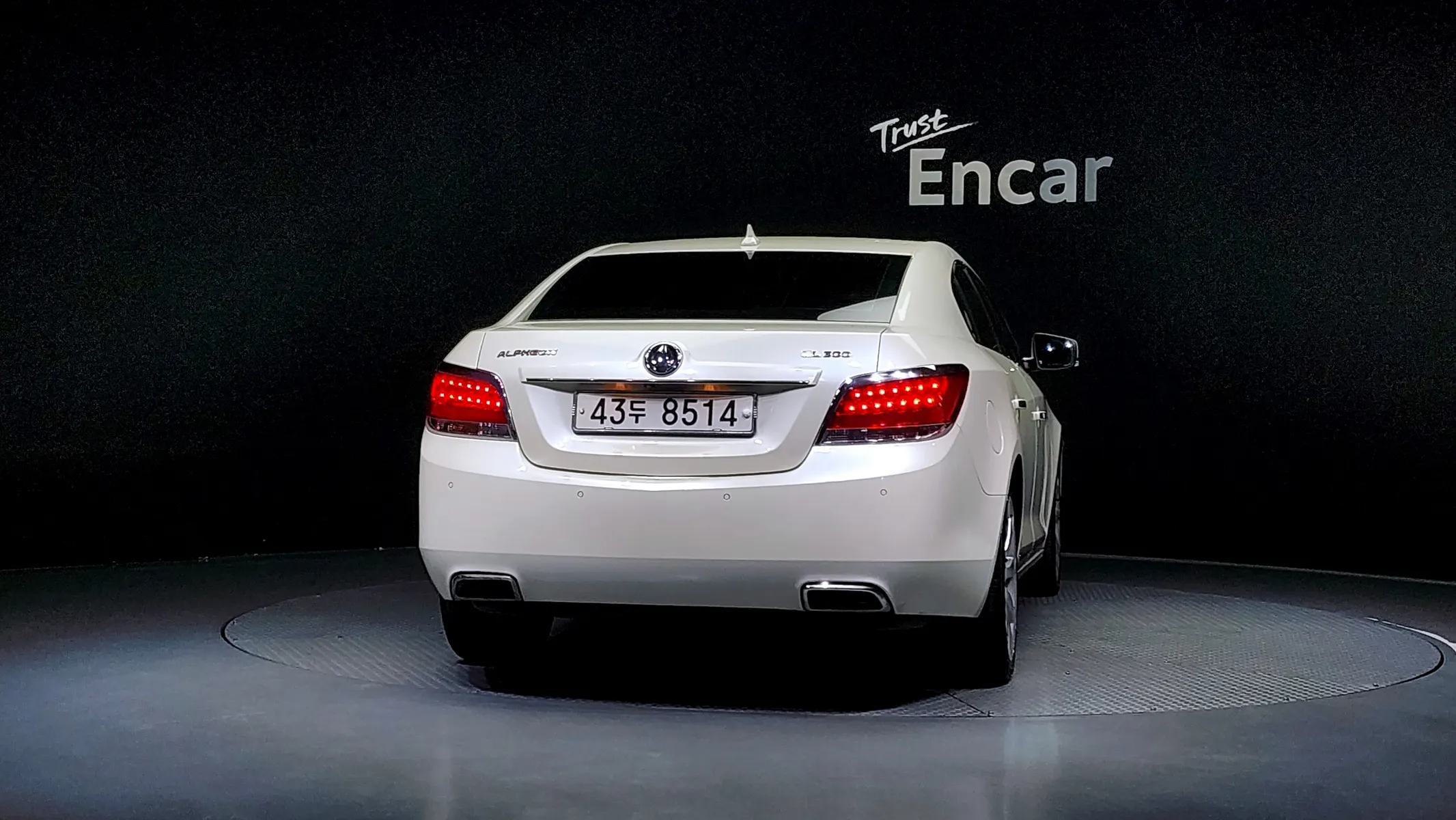 Chevrolet 알페온 EL300 2011 3/4