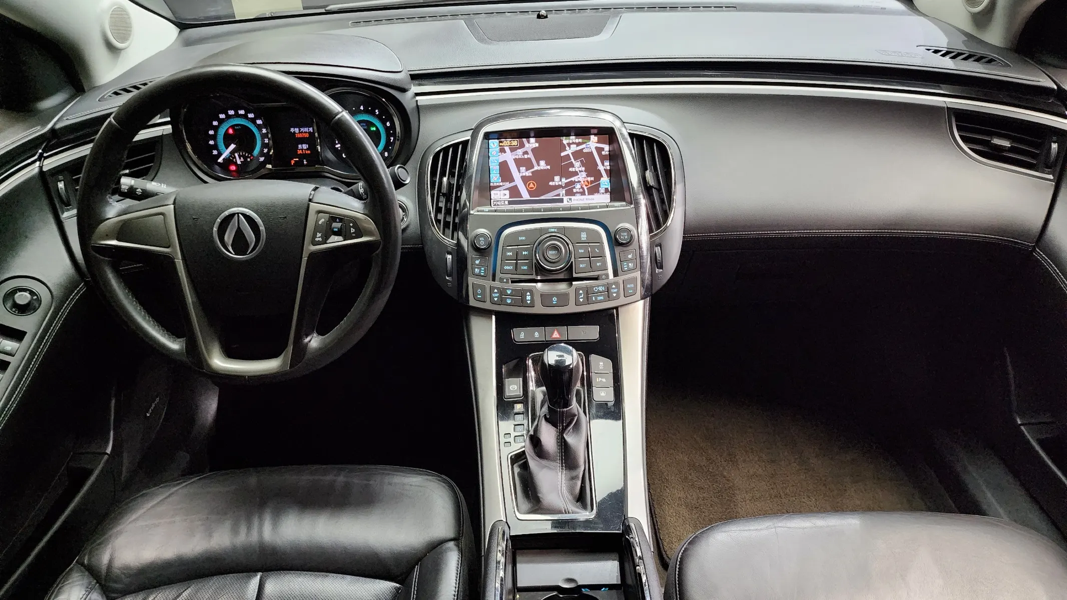 Chevrolet 알페온 EL300 2011 4/4