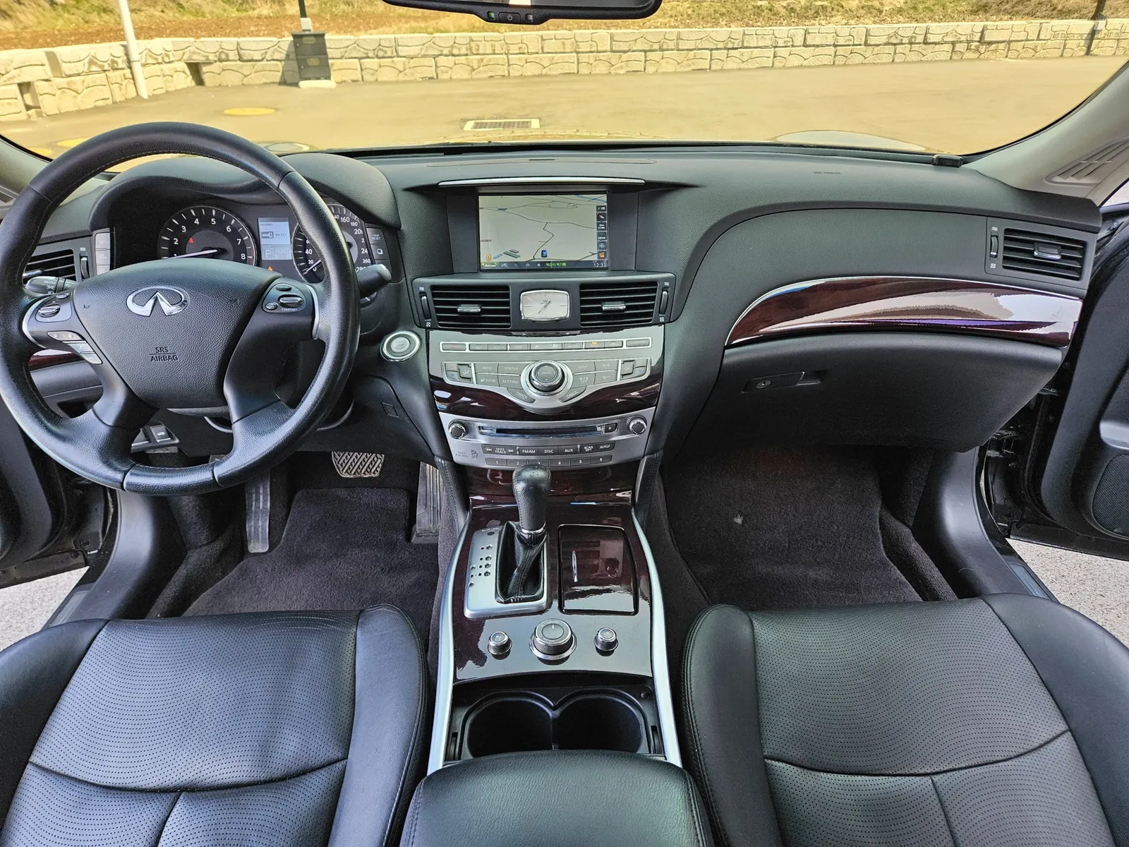 Infiniti M37 M37x AWD 2013 4/5