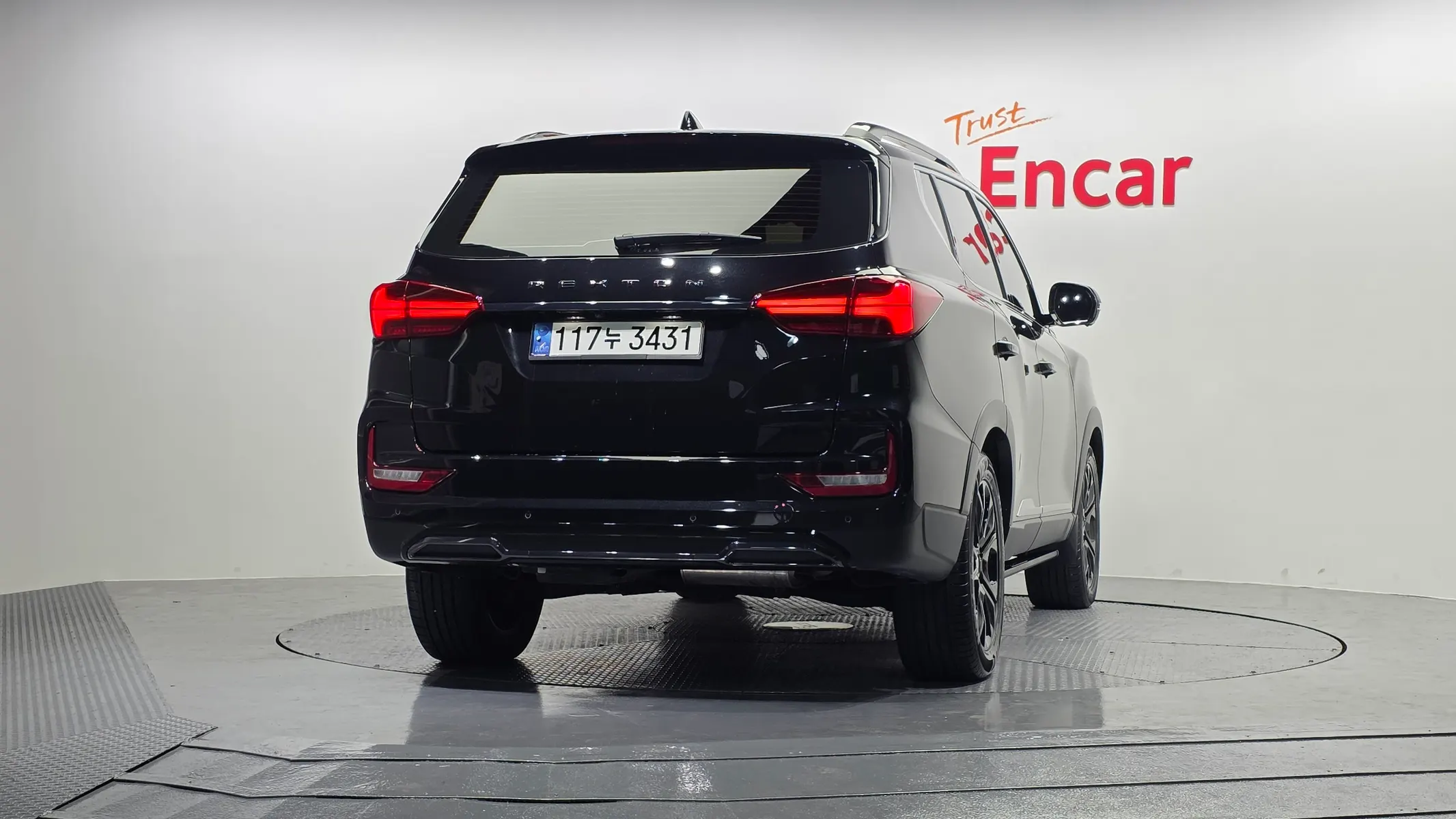 KG Mobility 렉스턴 2.2 4WD 2020 3/5
