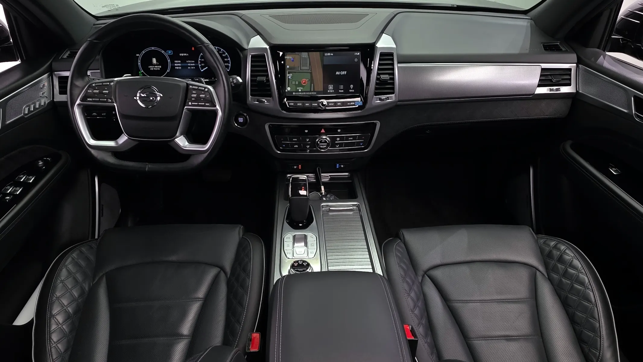 KG Mobility 렉스턴 2.2 4WD 2020 4/5