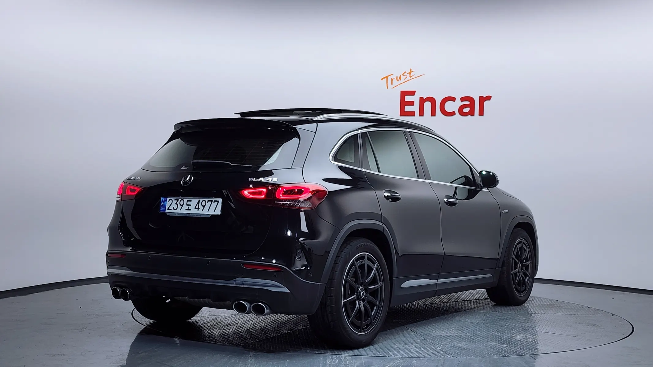 Mercedes-Benz GLA-Class H247 GLA45 AMG 4MATIC+ 2023 2/21