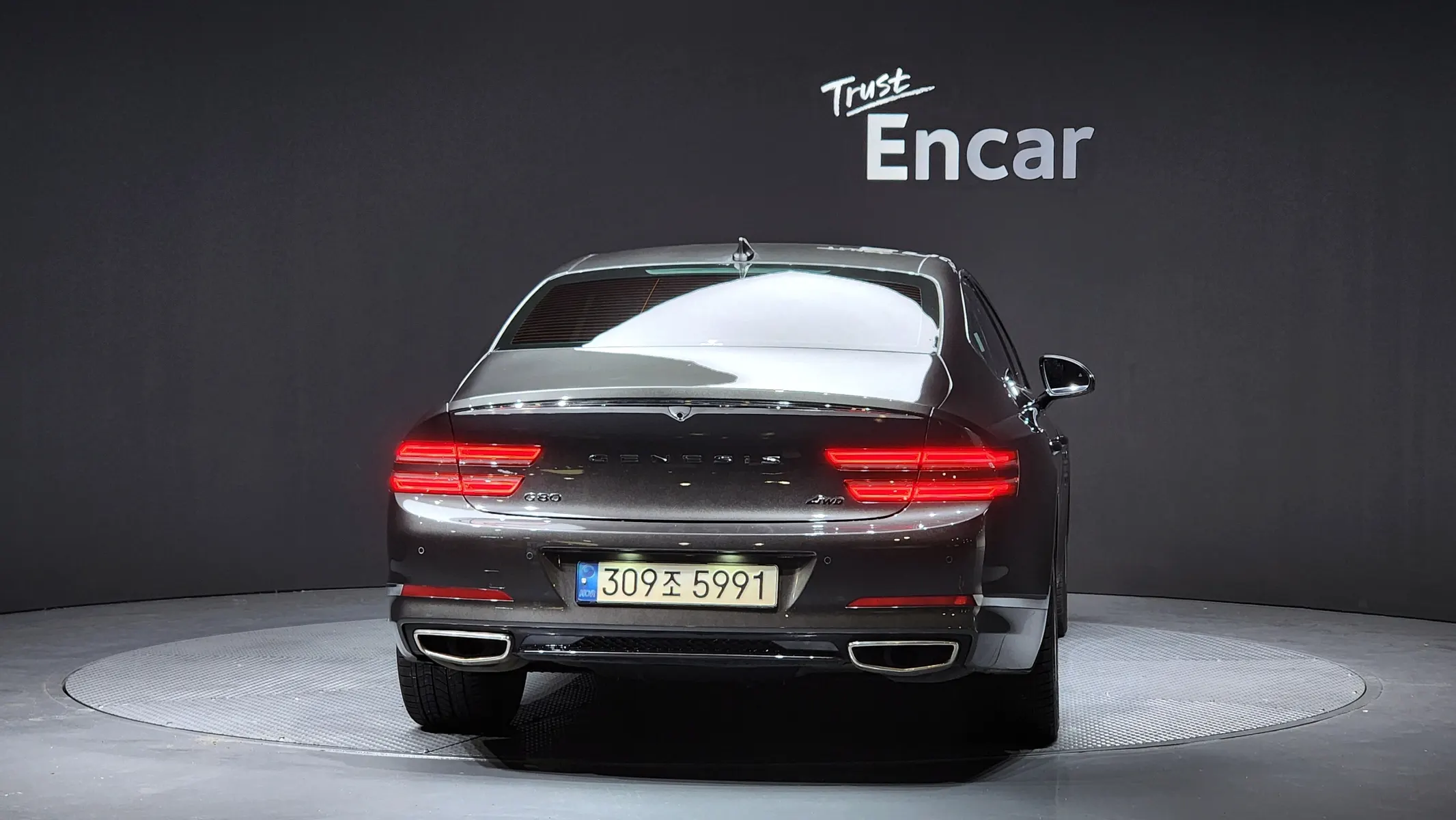 Genesis G80 (RG3) 3.5 AWD 2022 3/5