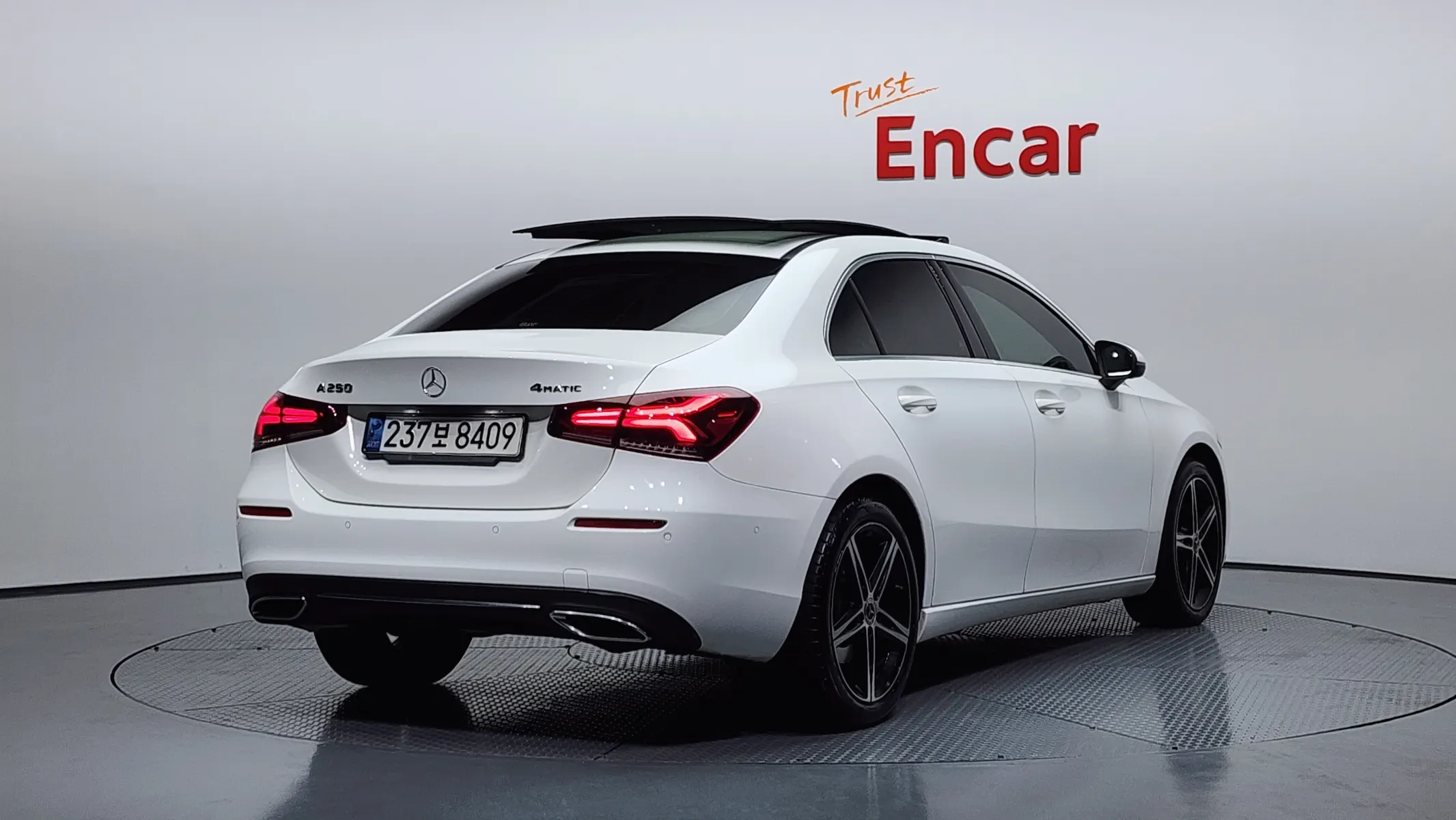 Mercedes-Benz A-Class W177 A250 4MATIC 2020 2/21