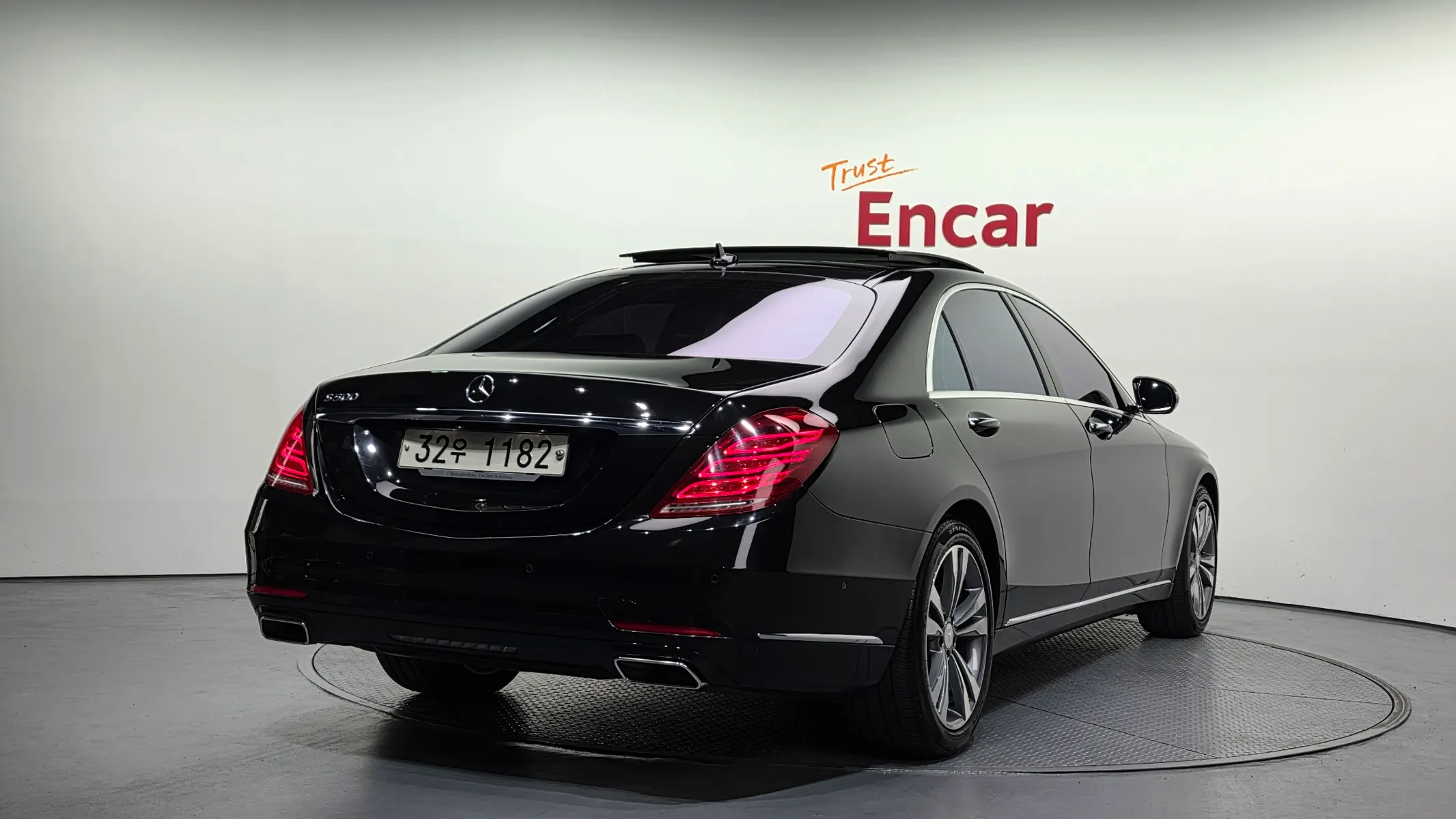 Mercedes-Benz S-Class W222 S500L 2014 2/21