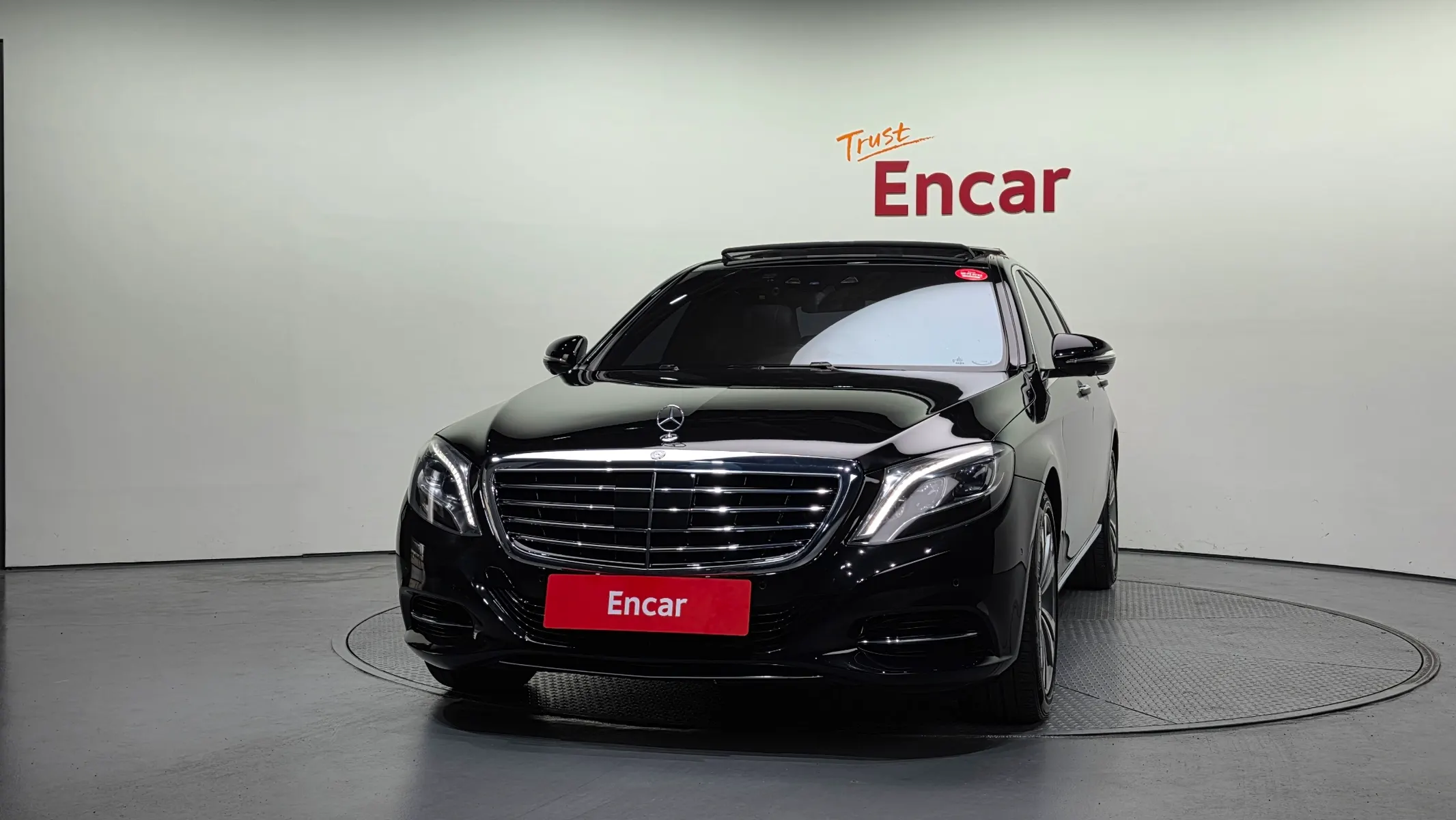 Mercedes-Benz S-Class W222 S500L 2014 3/21