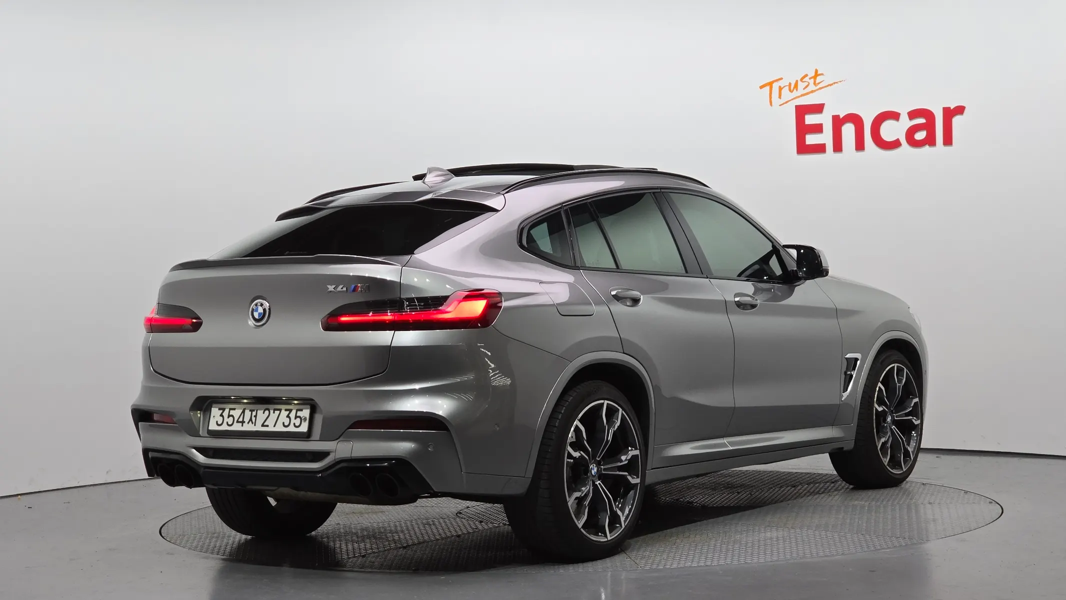 BMW X4M (G02) 3.0 2020 2/21