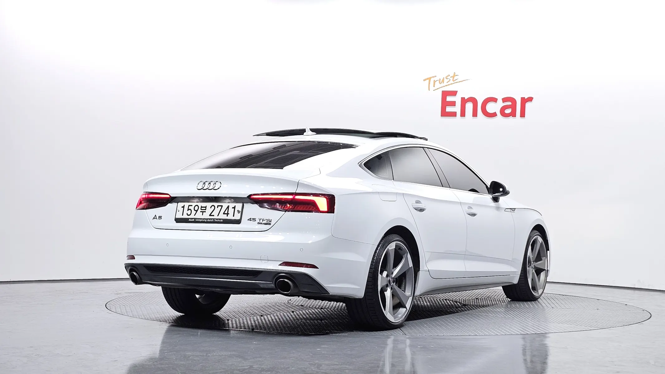 Audi A5 (F5) 45 TFSI 2019 2/21
