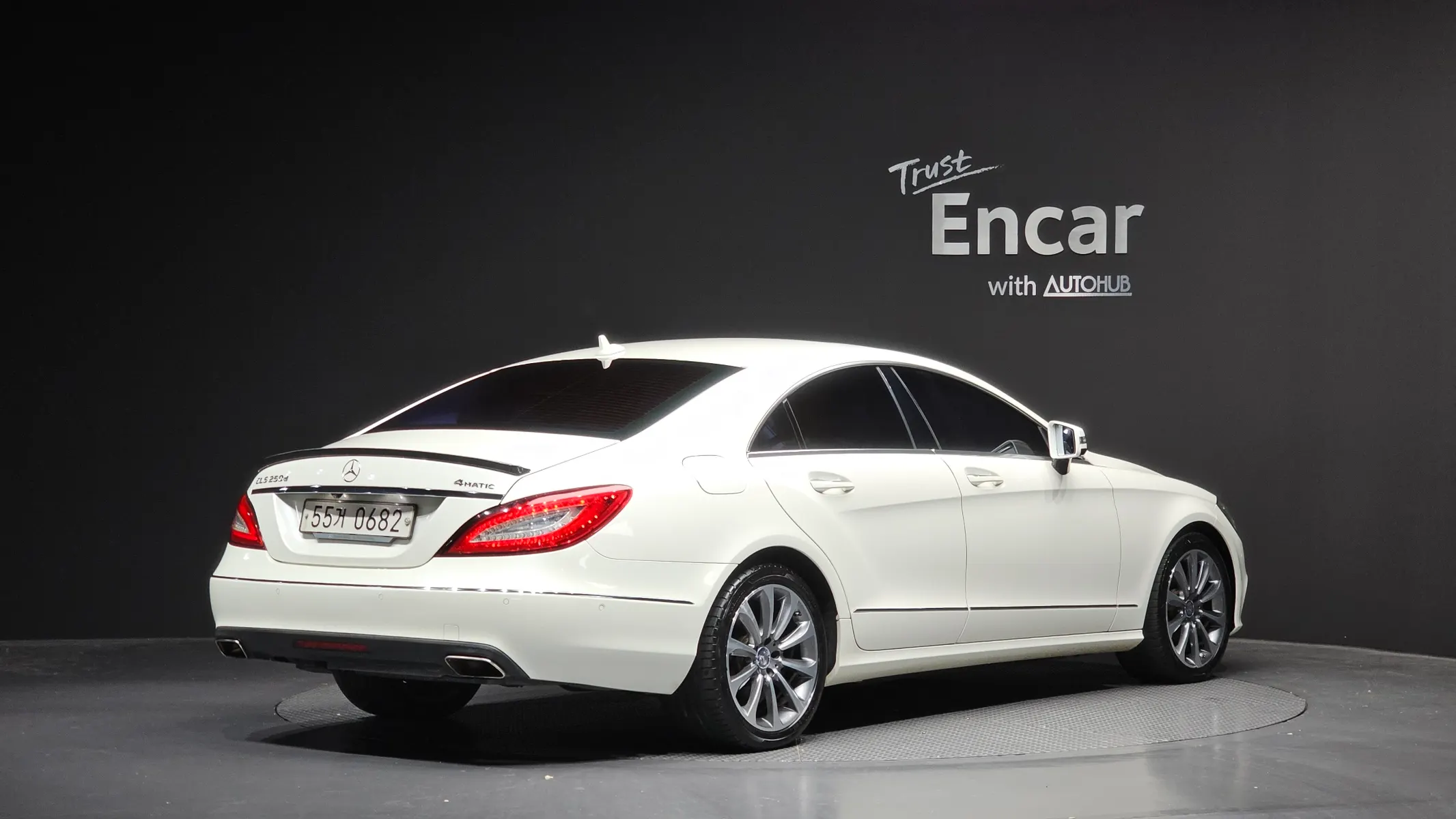 Mercedes-Benz CLS-Class W218 CLS250 d 4MATIC 2015 2/21