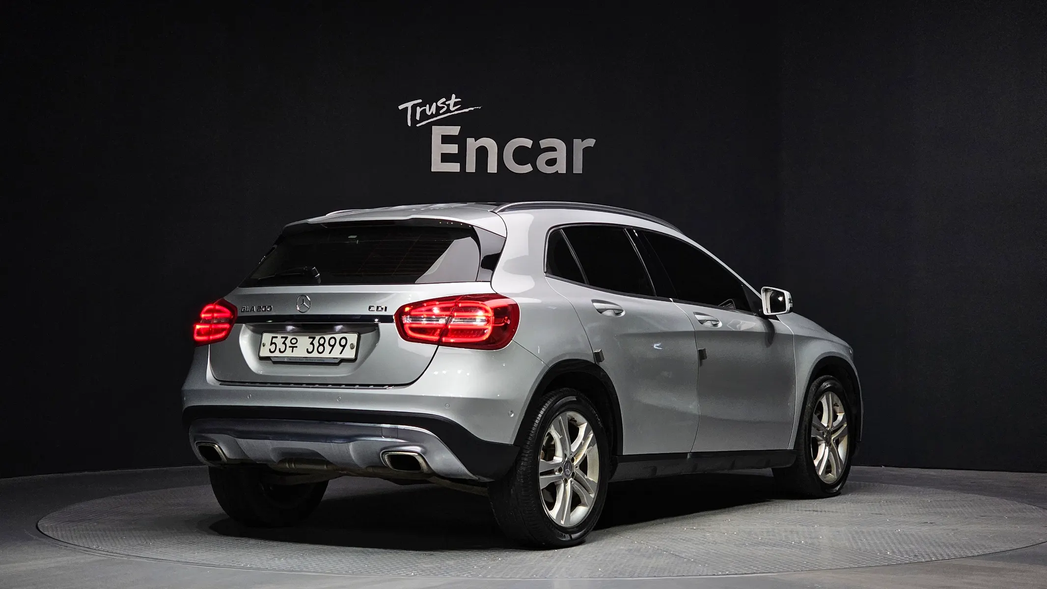 Mercedes-Benz GLA-Class X156 GLA200 CDI 2014 2/20