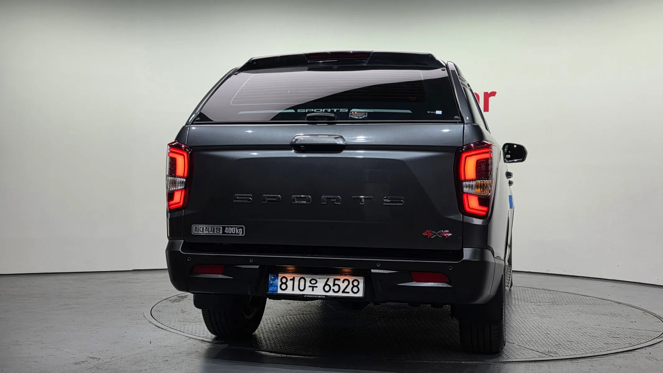 KG Mobility 렉스턴 스포츠 2.2 4WD 2023 3/5