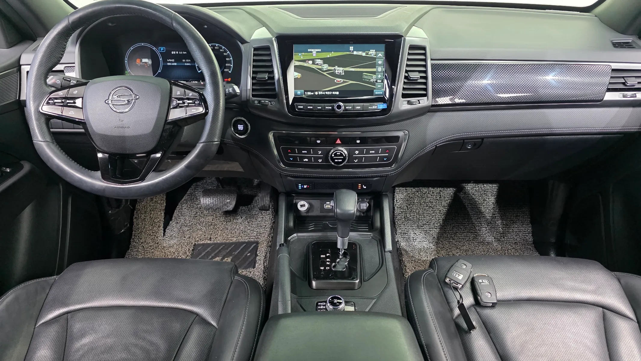 KG Mobility 렉스턴 스포츠 2.2 4WD 2023 4/5