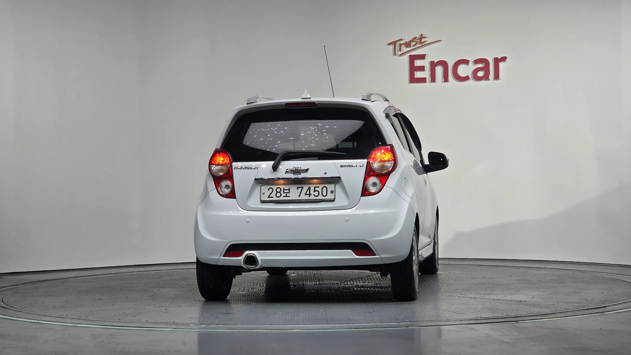 Chevrolet Spark LT 2013 3/5