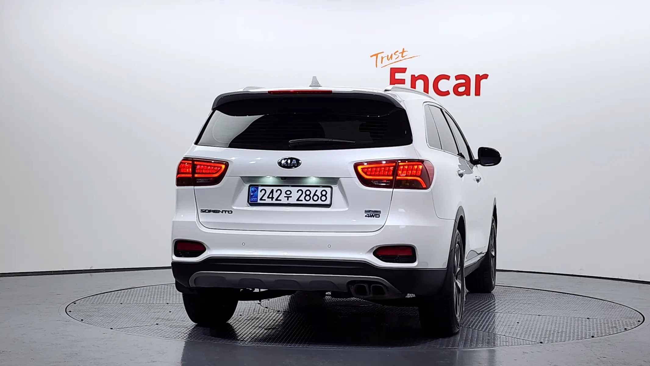 Kia 쏘렌토 2.0 4WD 2017 3/5