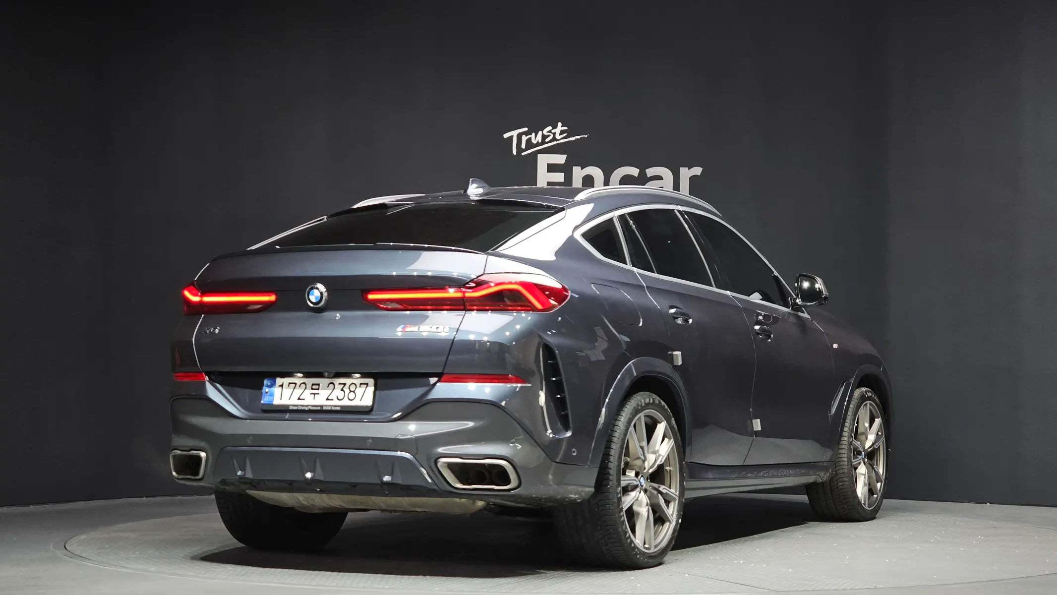 BMW X6 (G06) M50i 2022 2/21