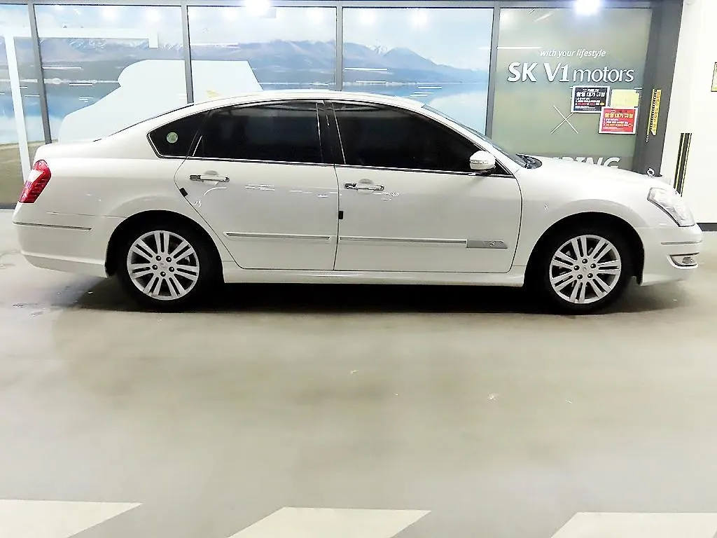 Renault Korea SM7 New Art SE 2011 3/20