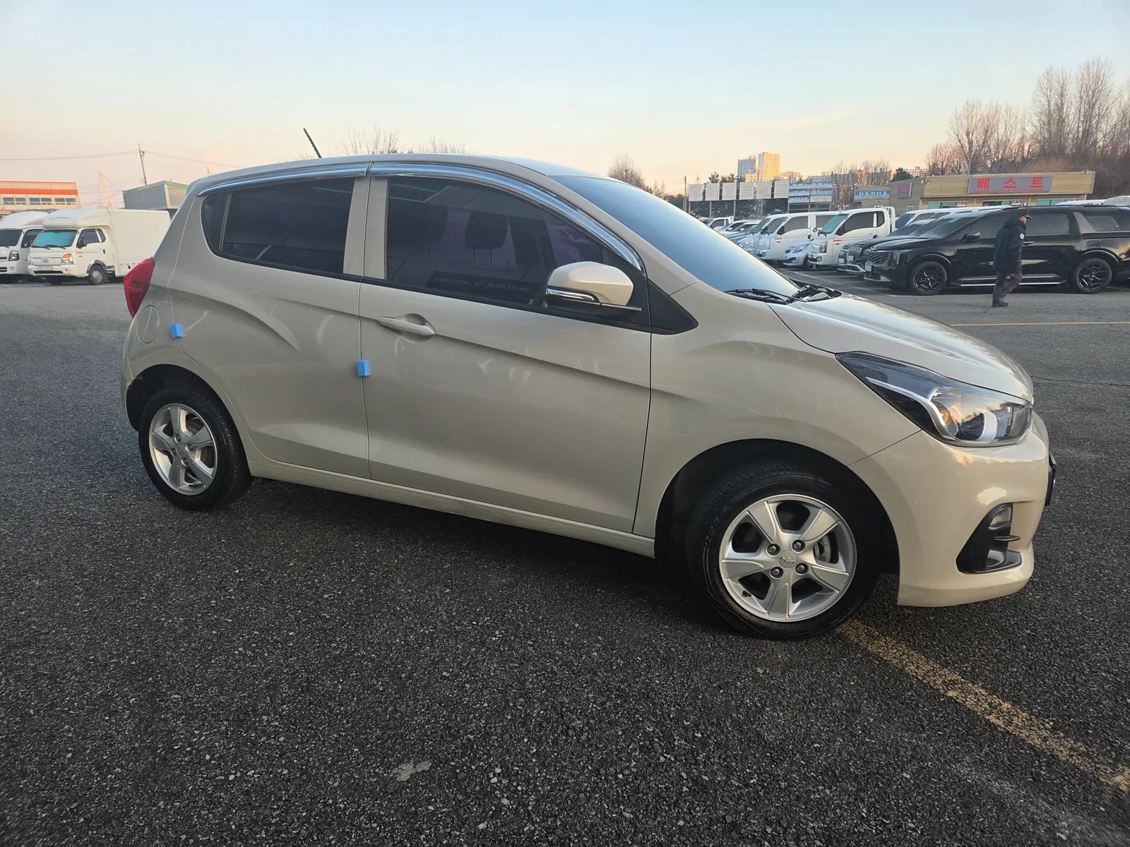 Chevrolet 더 넥스트 스파크 LT 2017 2/19