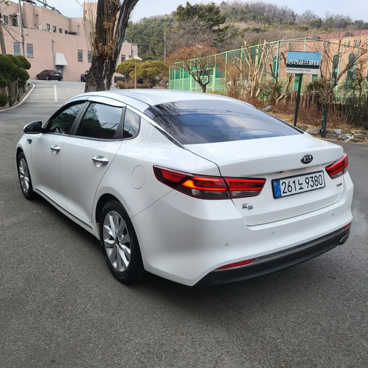 Kia K5 2 1.6 SX 2016 2/21