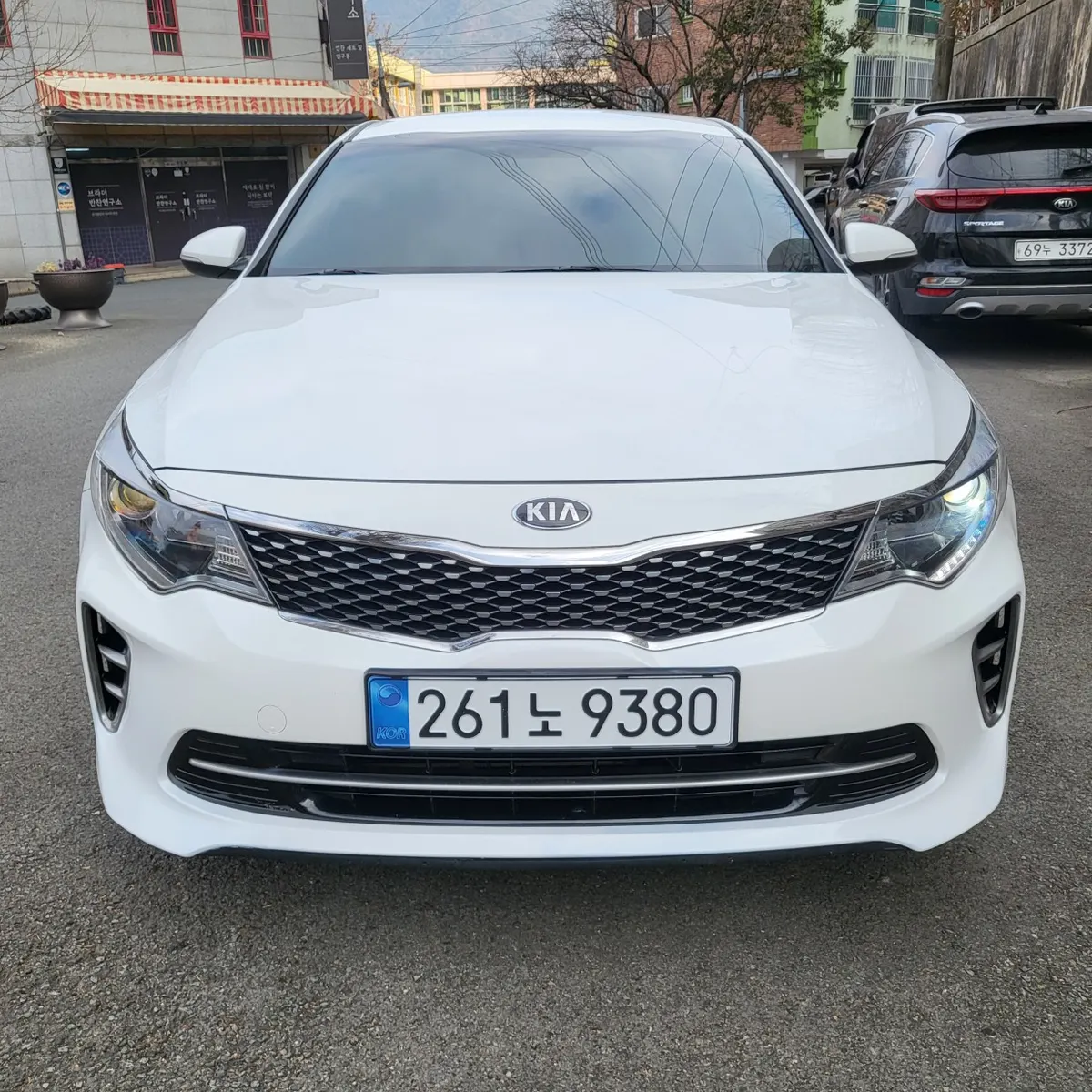 Kia K5 2 1.6 SX 2016 3/21