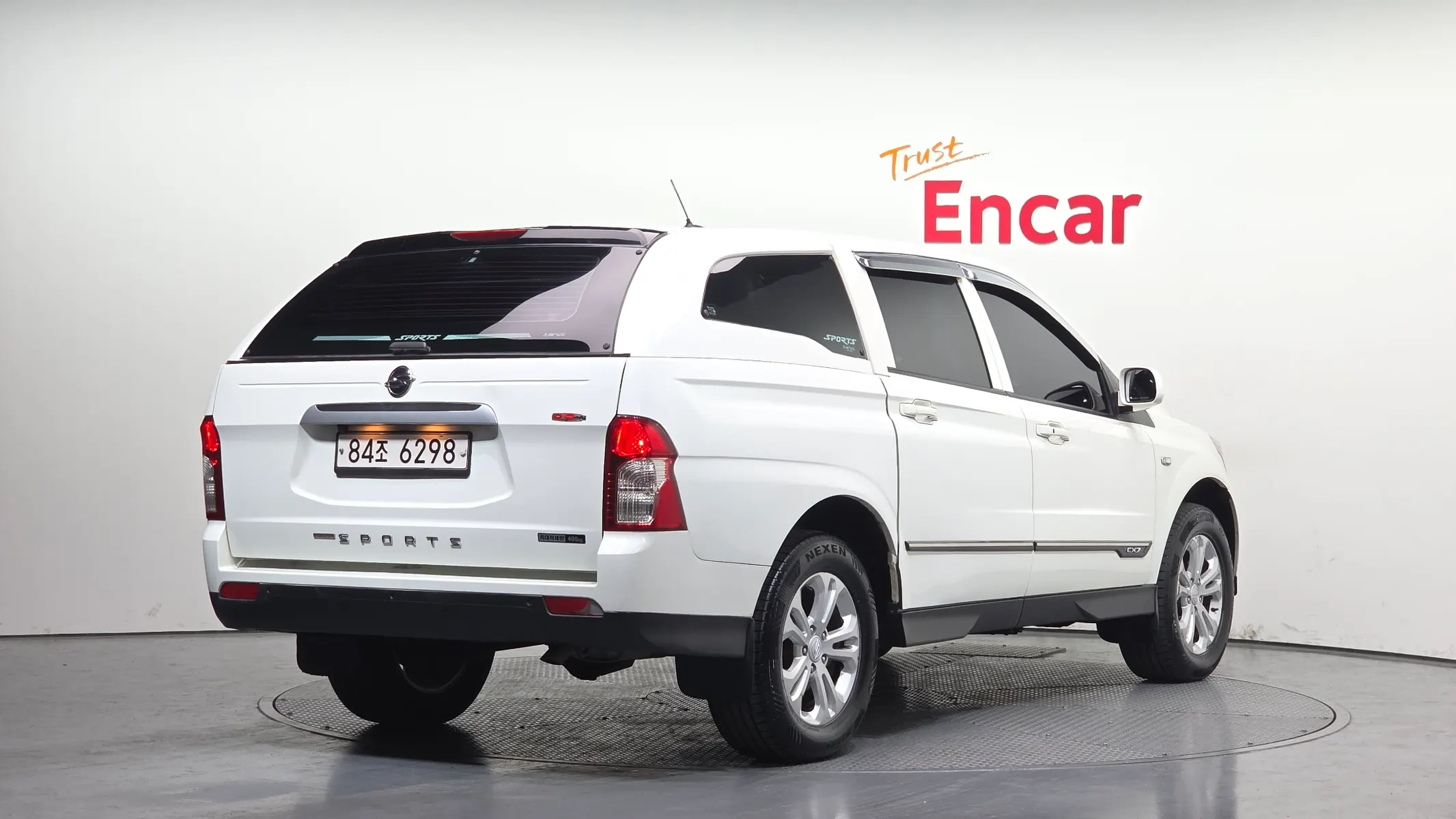 KG Mobility 코란도 스포츠 2.2 CX7 4WD 2017 2/21