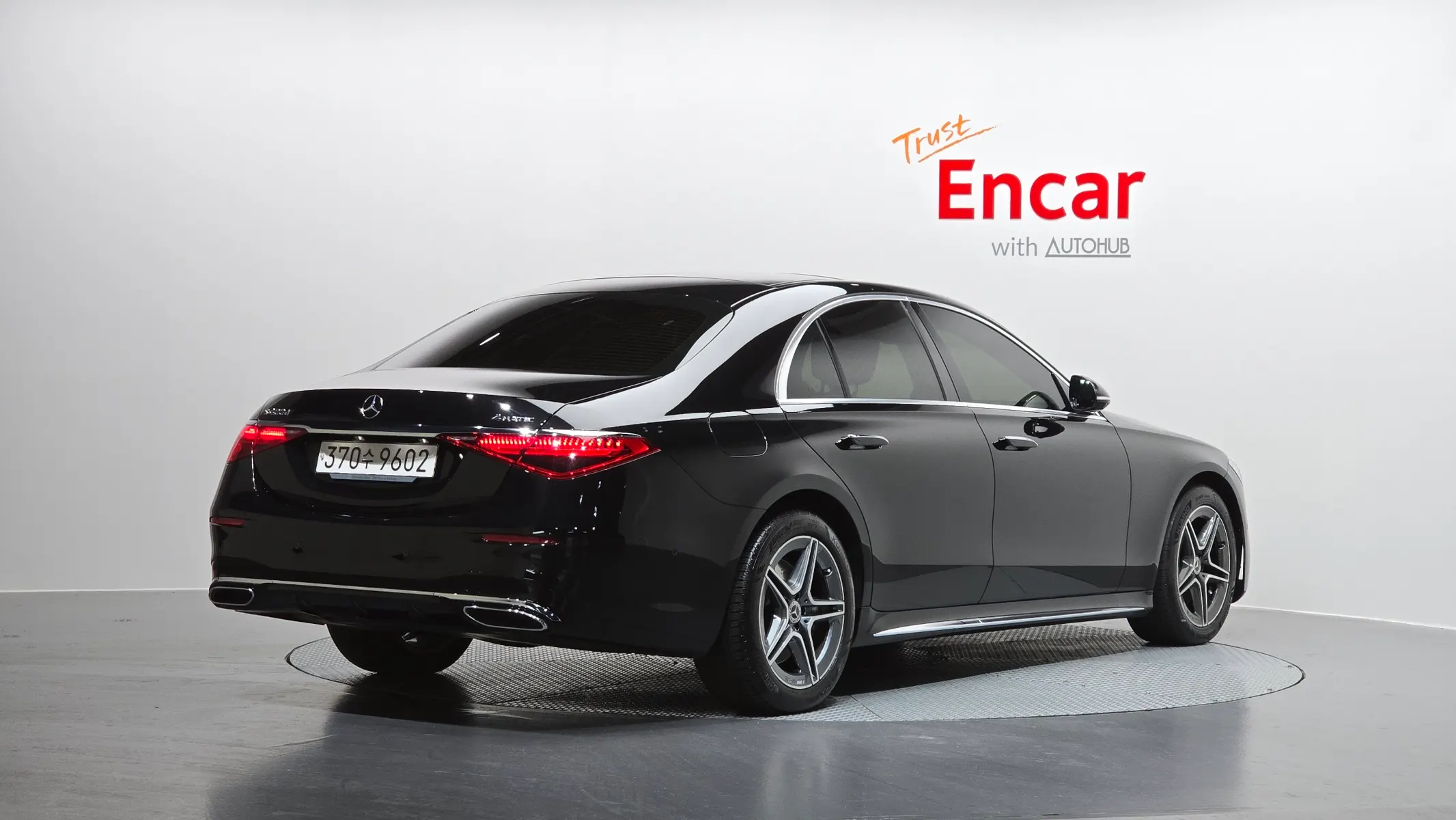 Mercedes-Benz S-Class W223 S400 d 4MATIC 2022 2/21