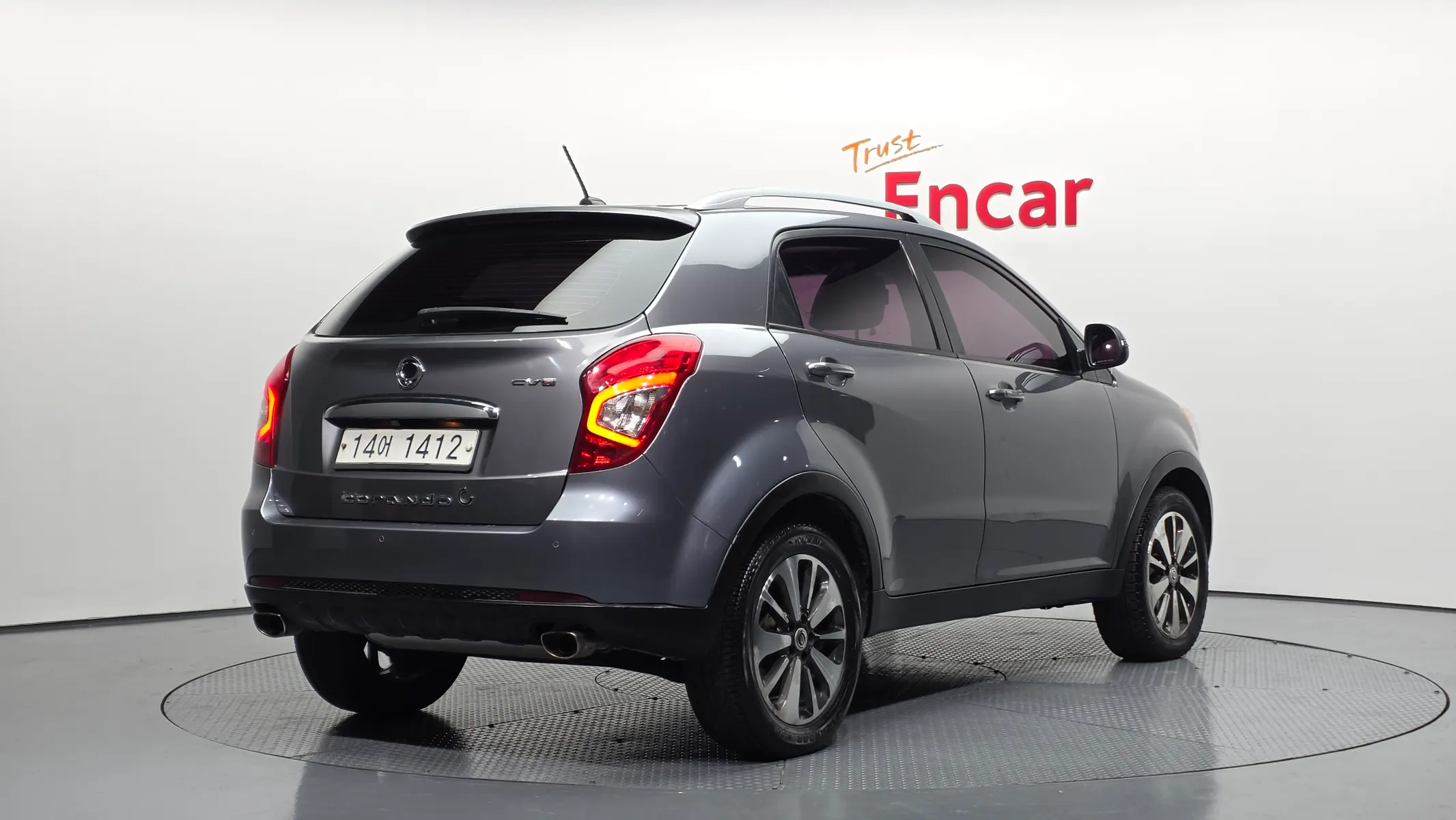 KG Mobility C 2.0 CVT 2WD 2014 2/21