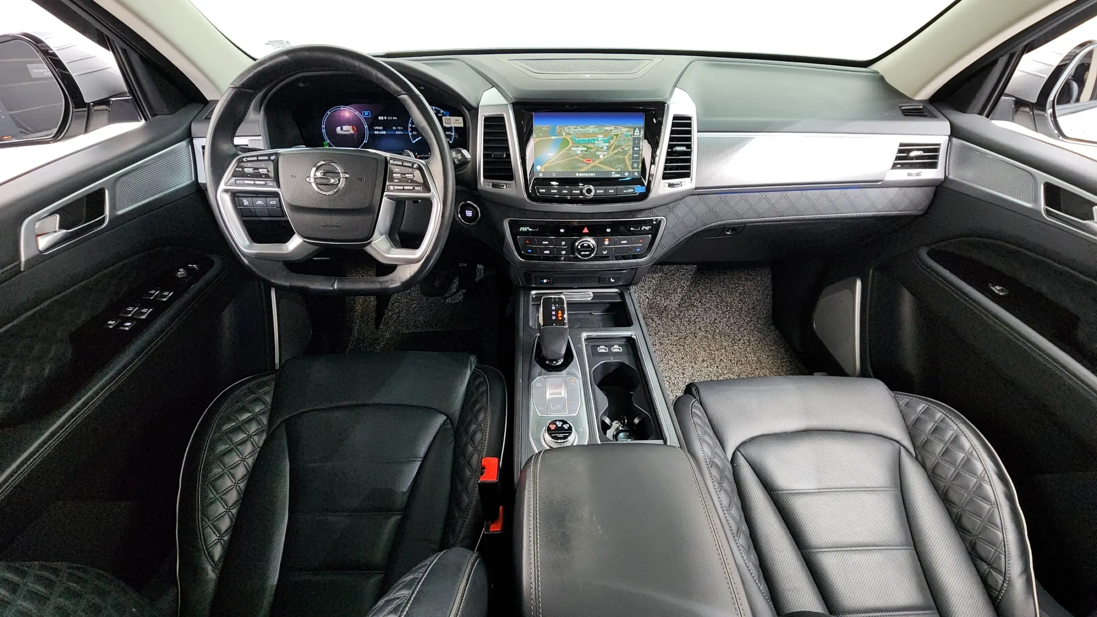 KG Mobility 렉스턴 2.2 4WD 2022 4/5