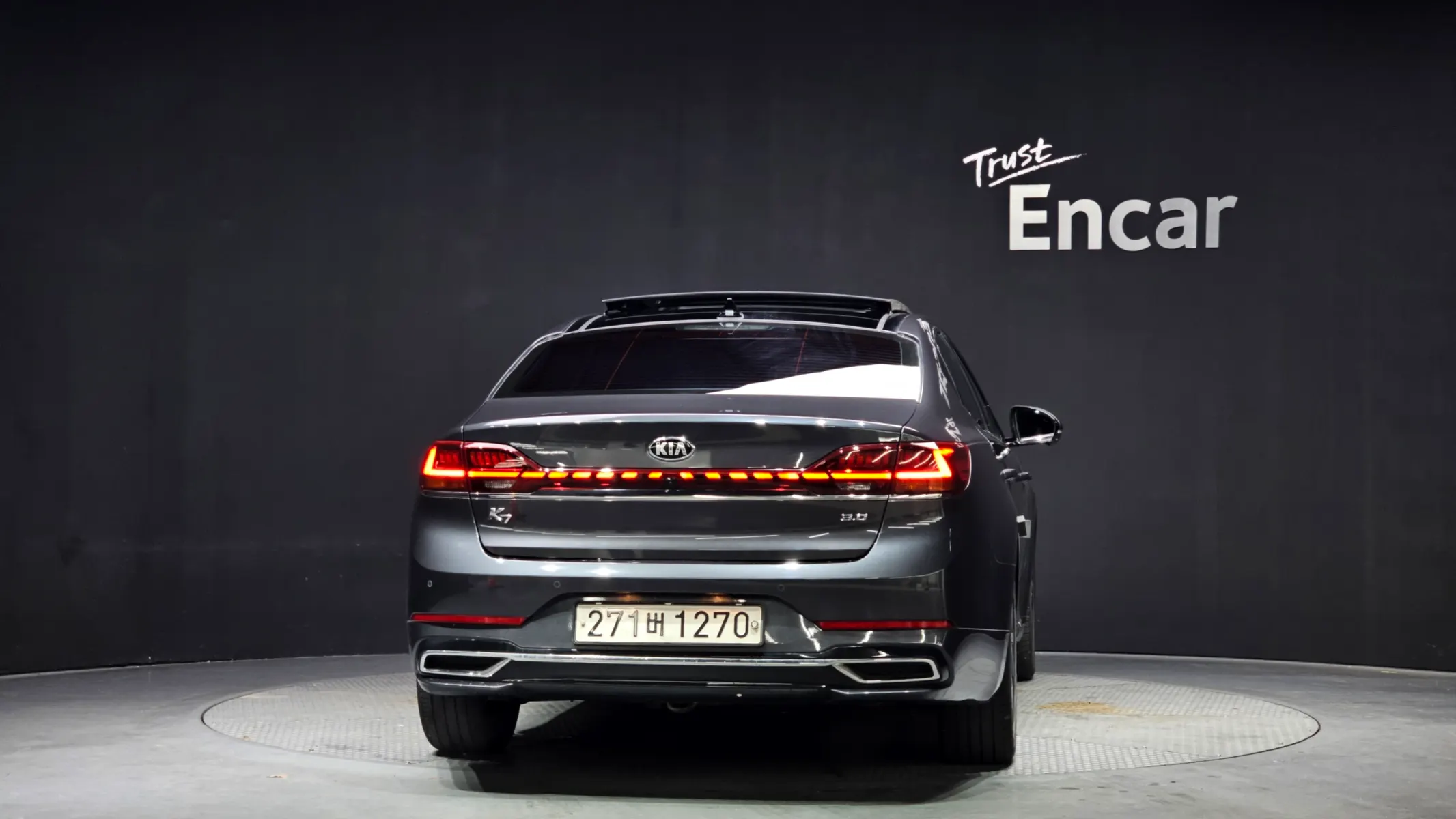 Kia K7 3.0 GDI 2019 3/5