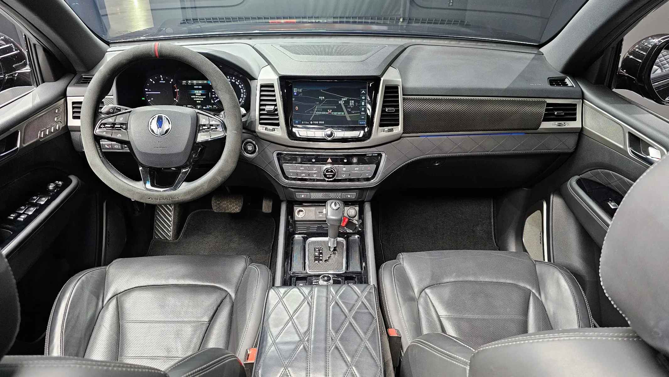 KG Mobility G4 2.2 4WD 2018 4/5