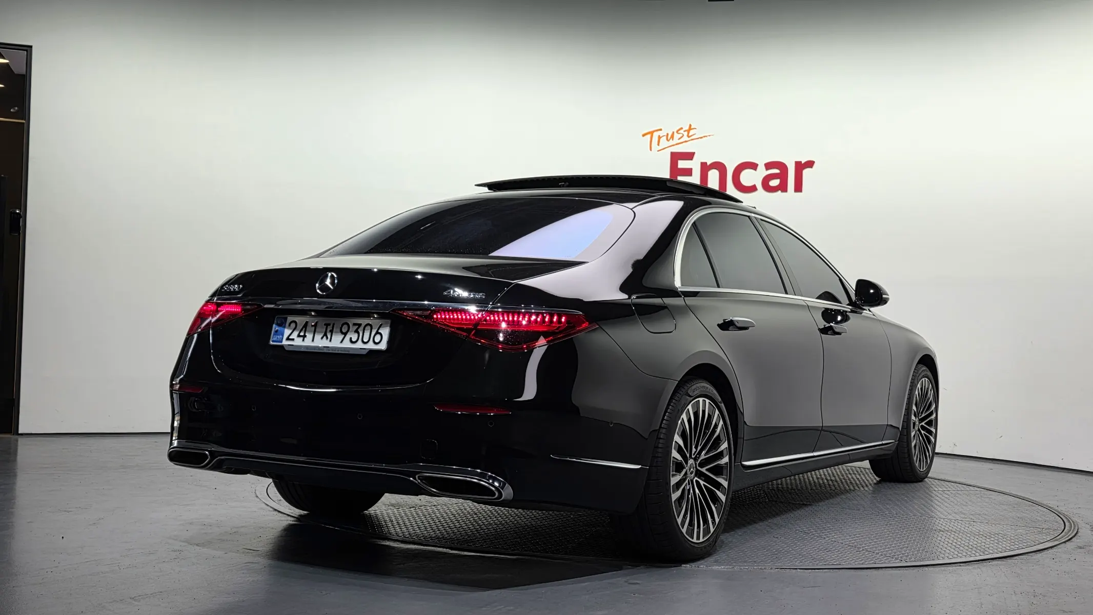 Mercedes-Benz S-Class W223 S580L 4MATIC 2021 2/21