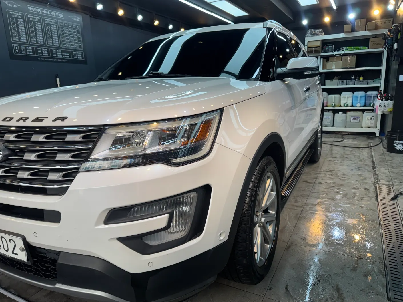 Ford 익스플로러 2.3 4WD 2017 2/5