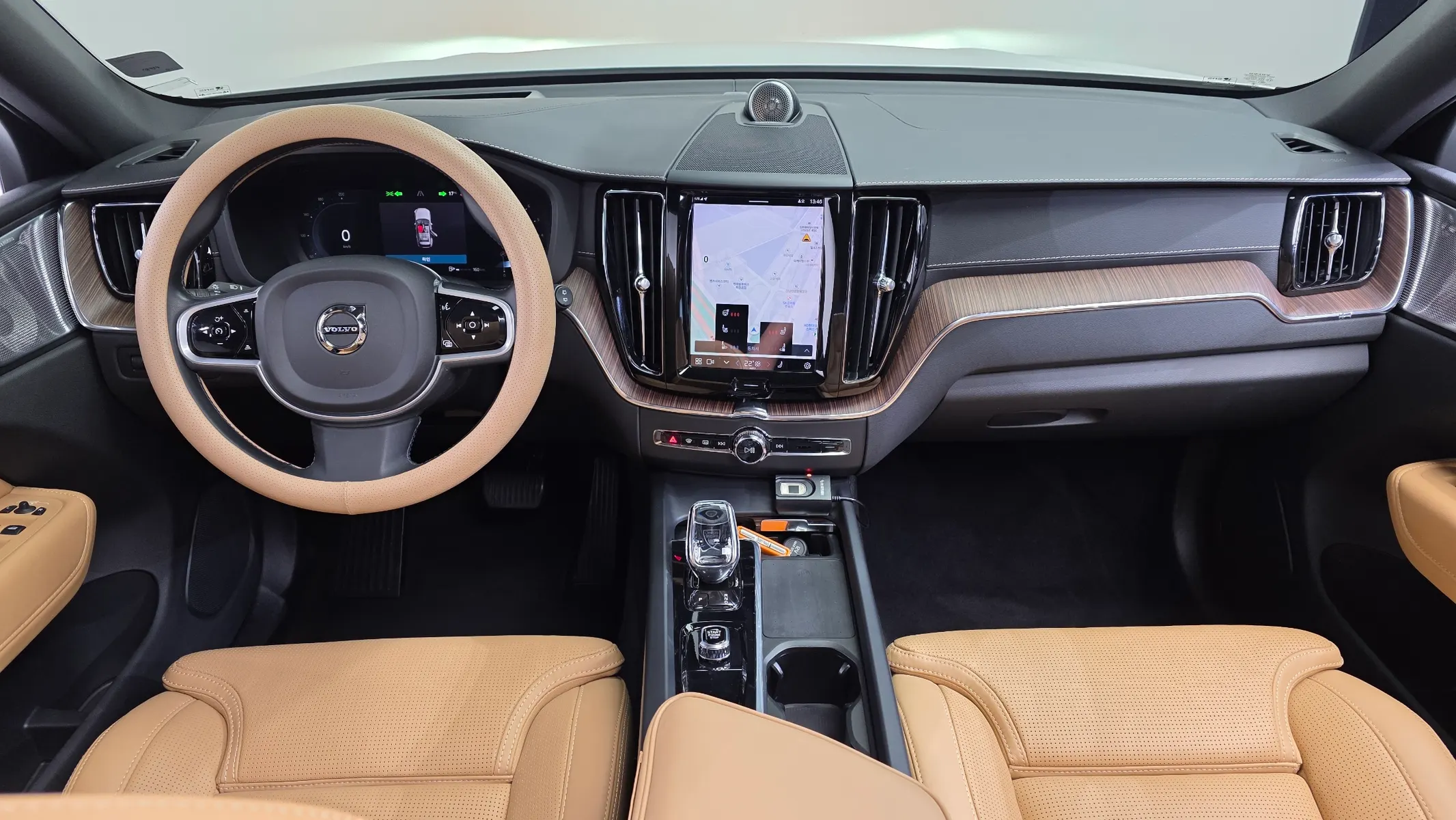 Volvo XC60 2 B6 2021 4/5