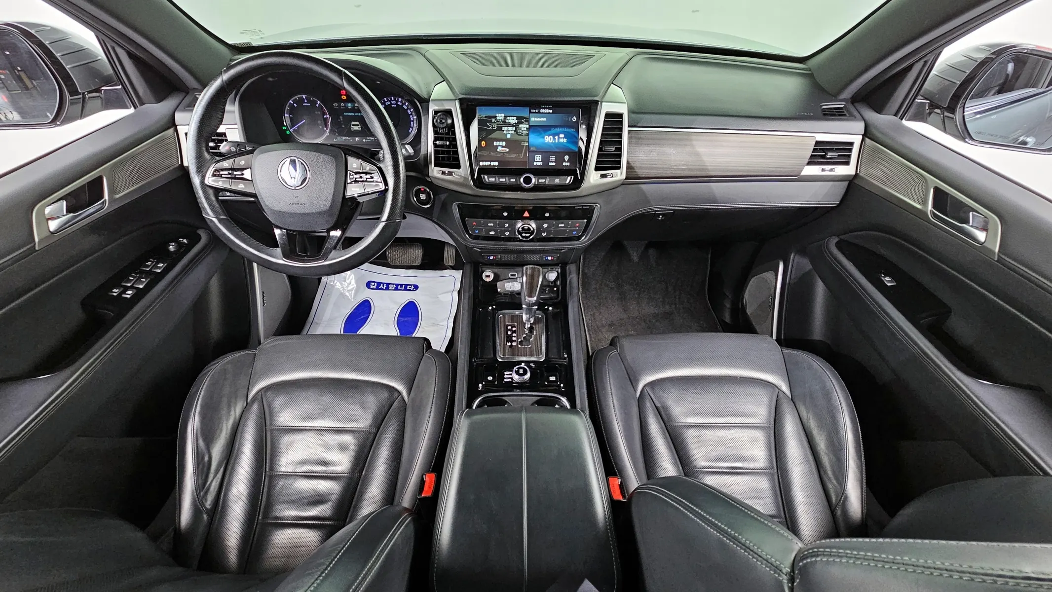 KG Mobility G4 2.2 4WD 2017 4/5