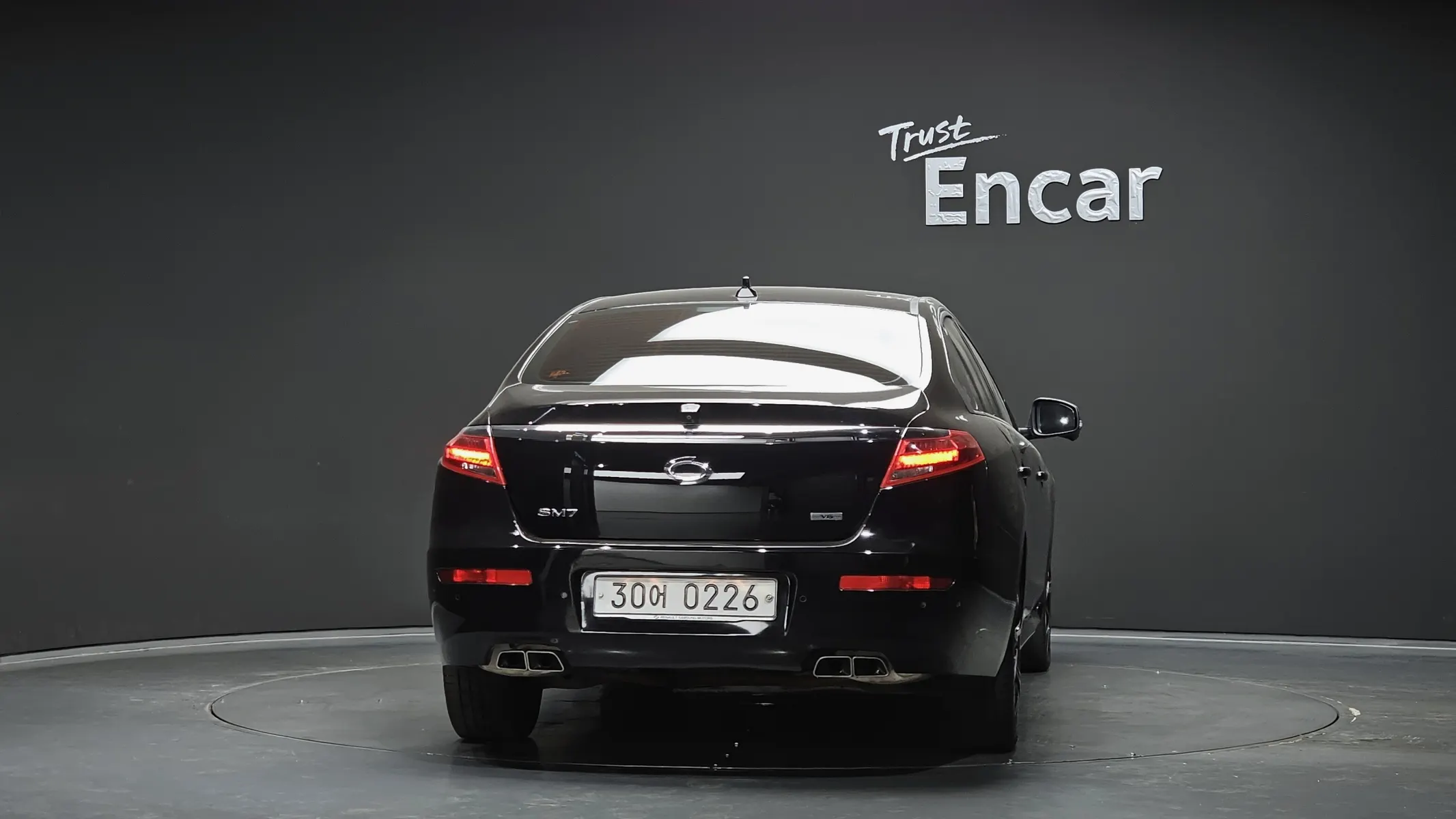 Renault Korea SM7 LE 2016 3/5