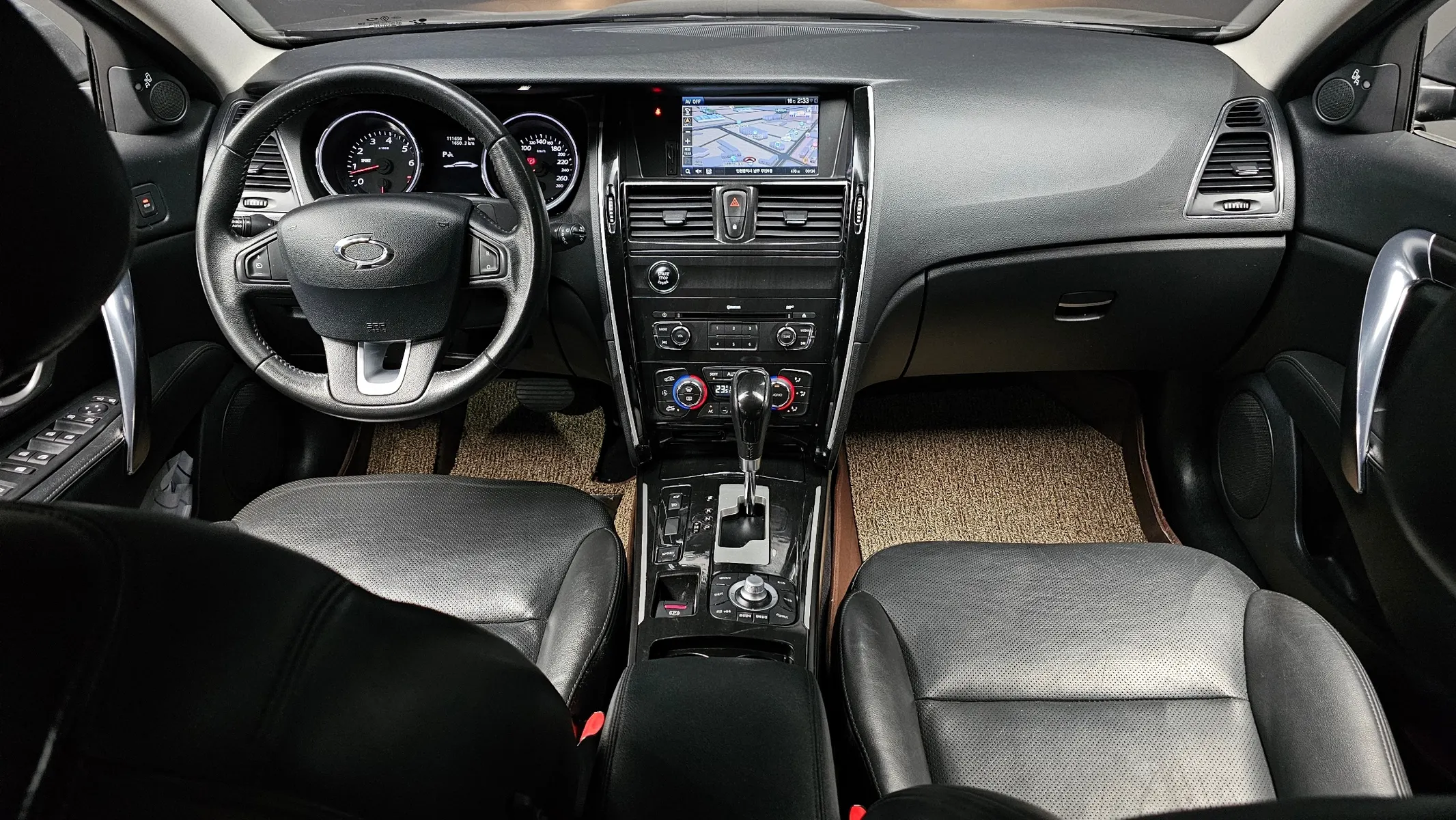 Renault Korea SM7 LE 2016 4/5