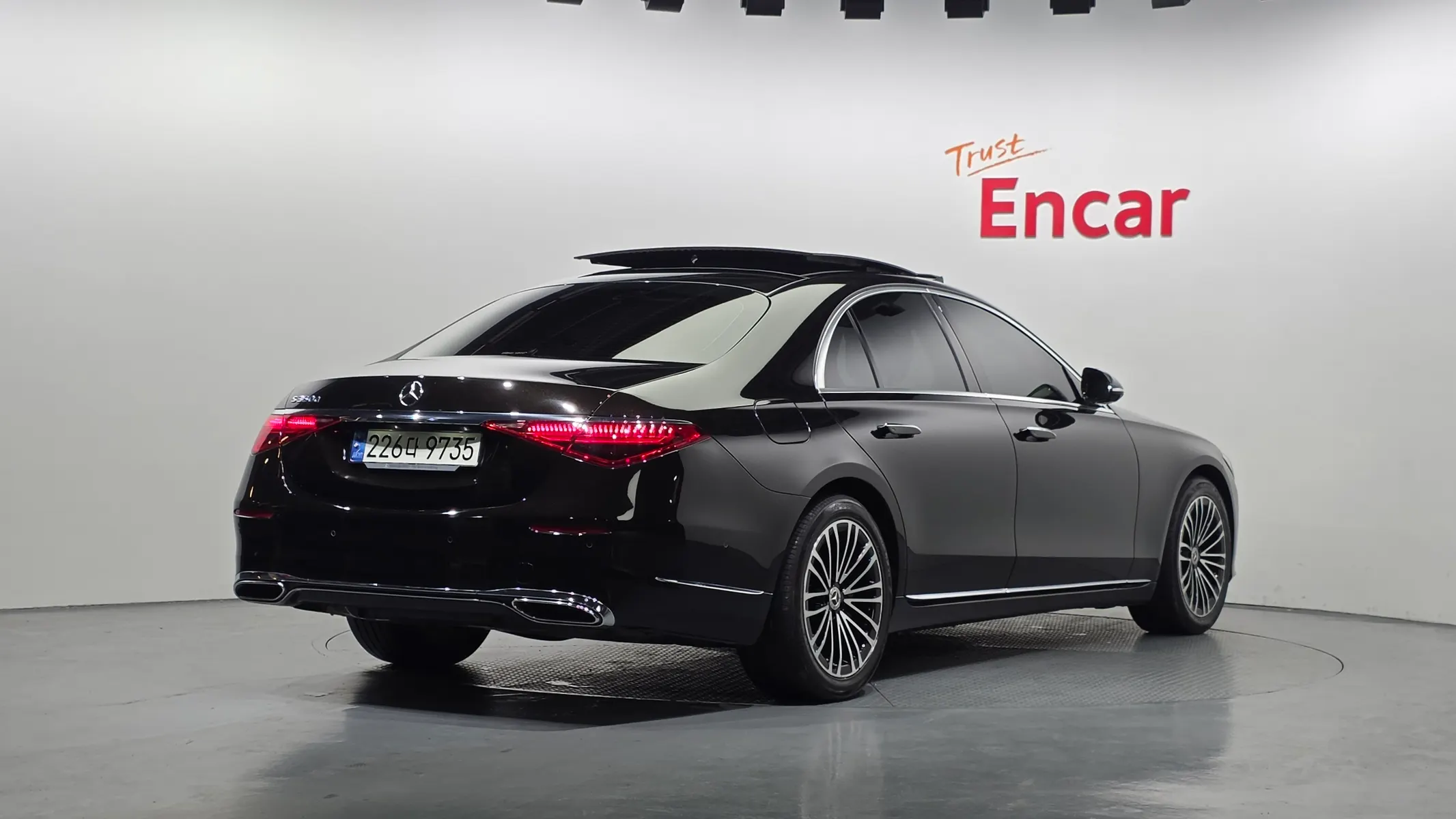 Mercedes-Benz S-Class W223 S350 d 2021 2/32