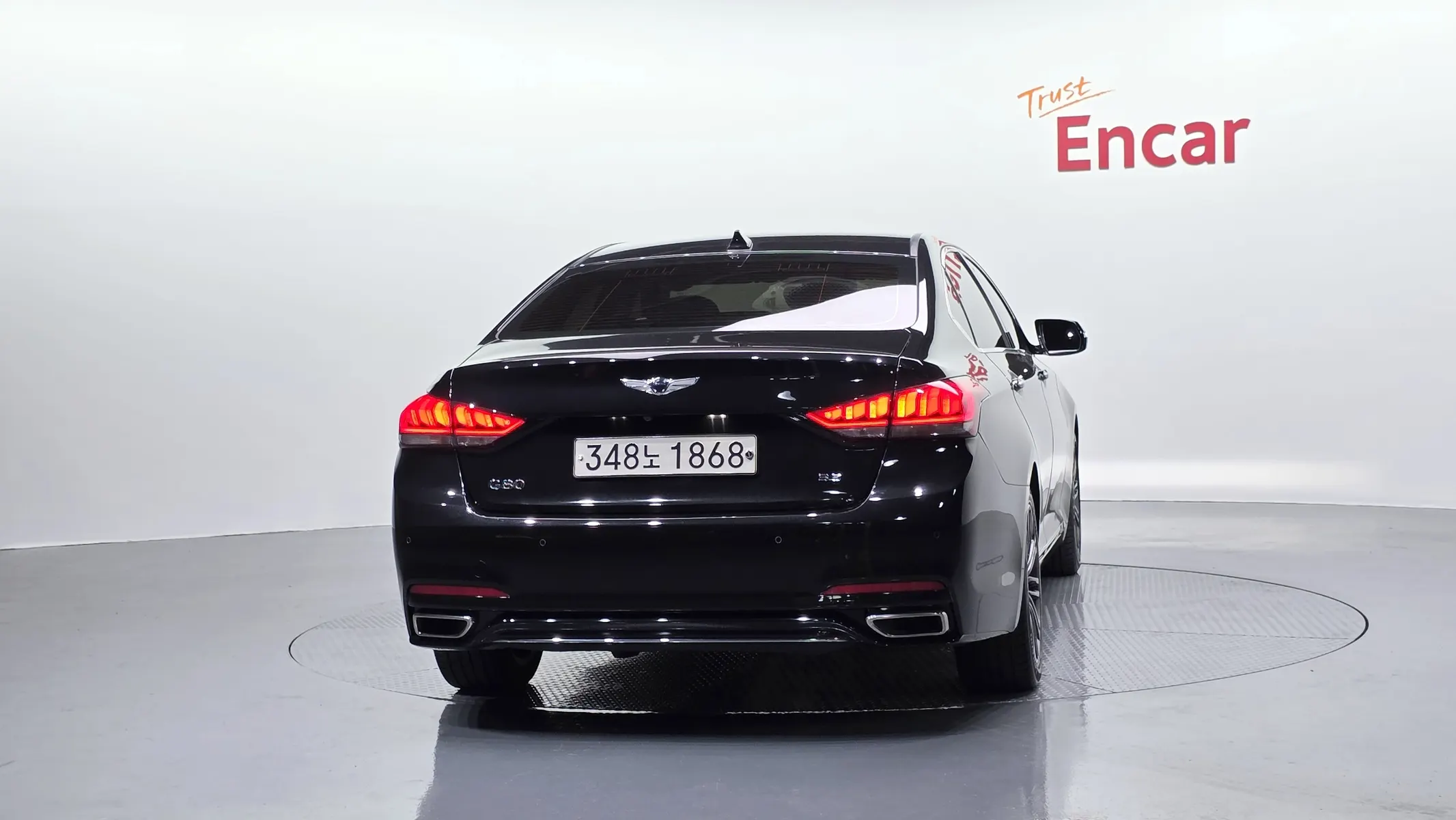 Genesis G80 3.3 GDI 2017 3/5
