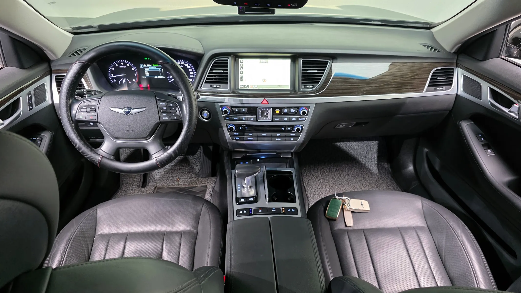 Genesis G80 3.3 GDI 2017 4/5