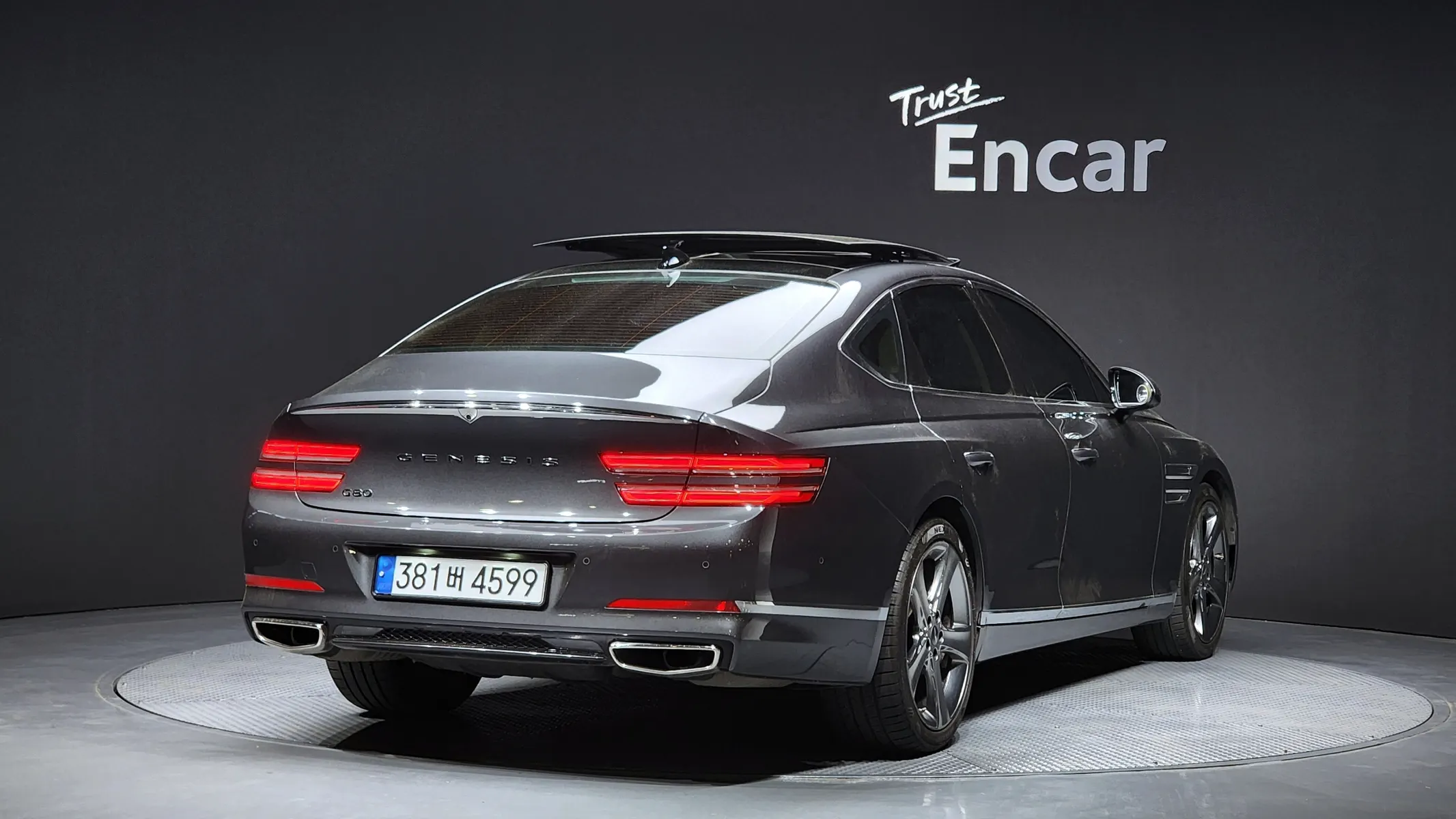 Genesis G80 (RG3) 2.5 2WD 2020 2/21