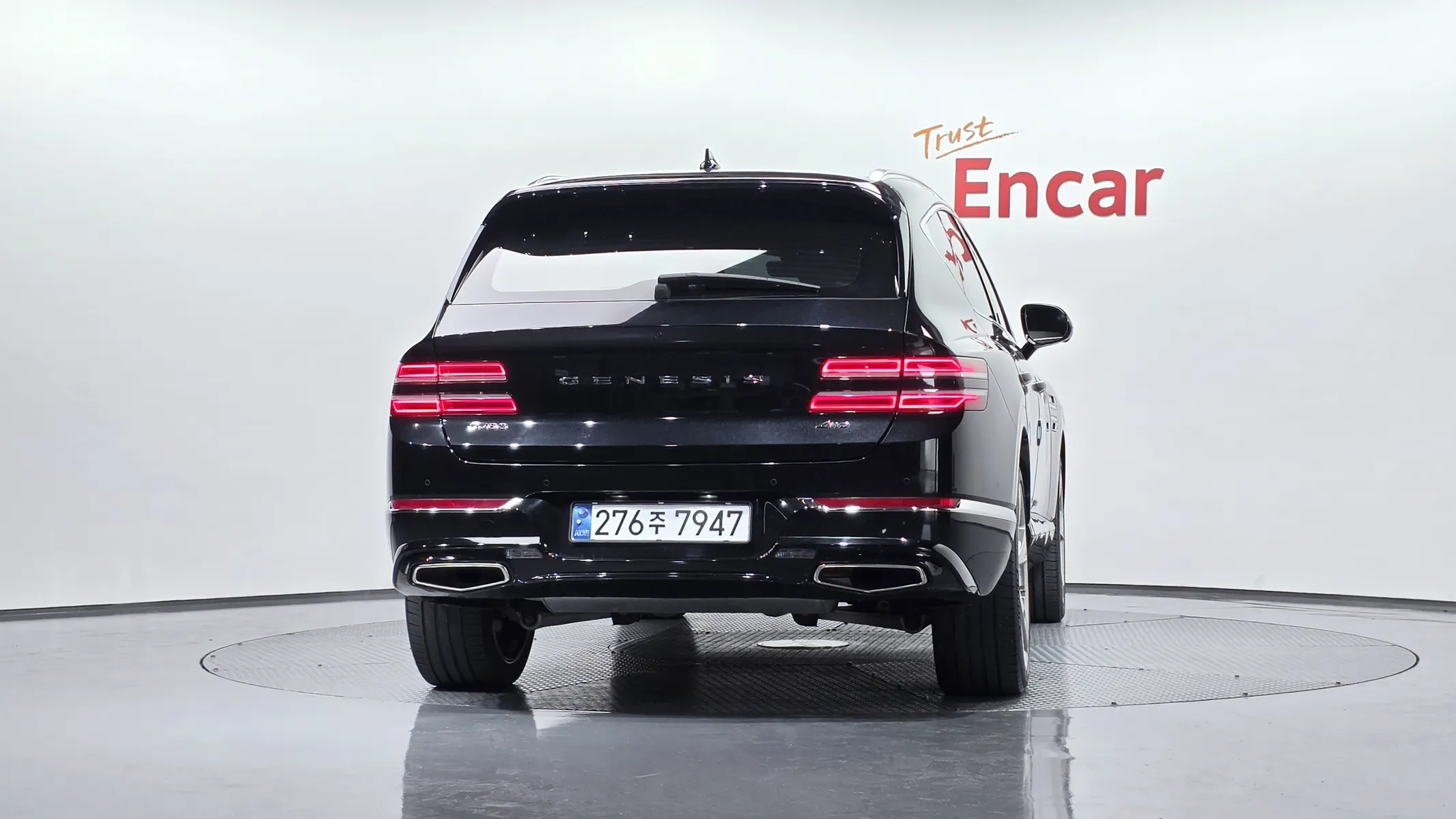 Genesis GV80 3.5T AWD 2022 3/5