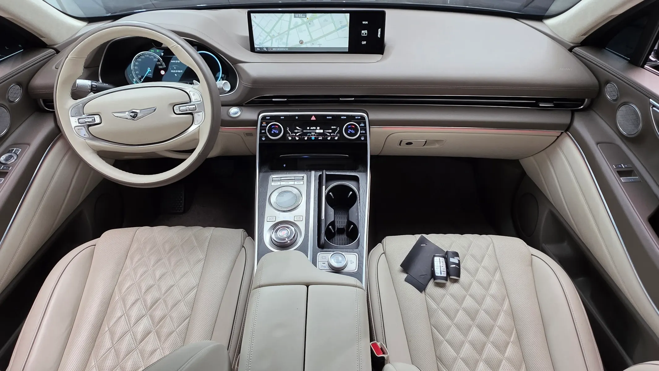 Genesis GV80 3.5T AWD 2022 4/5