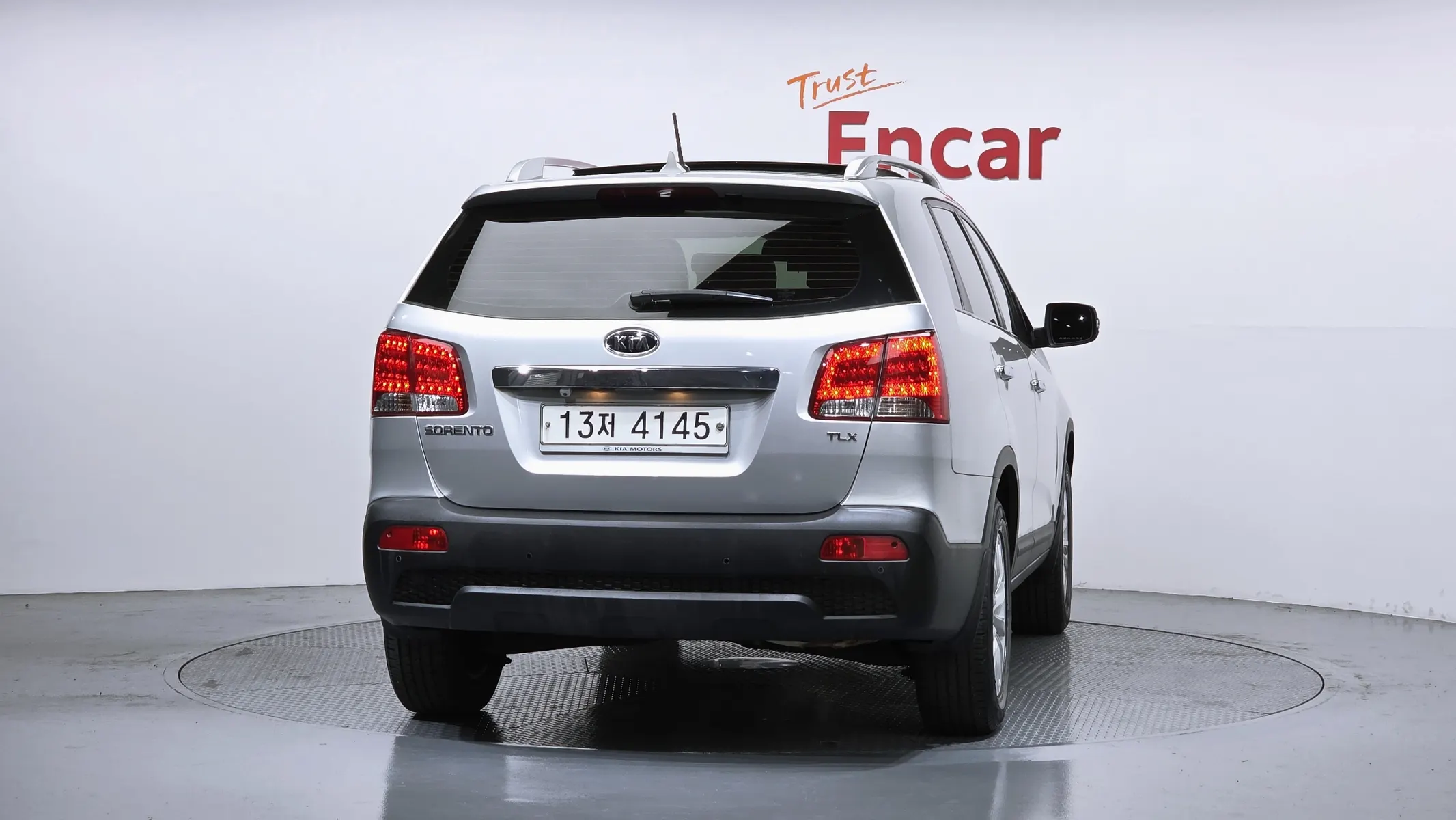 Kia R LPG 2.7 2WD TLX 2010 3/5