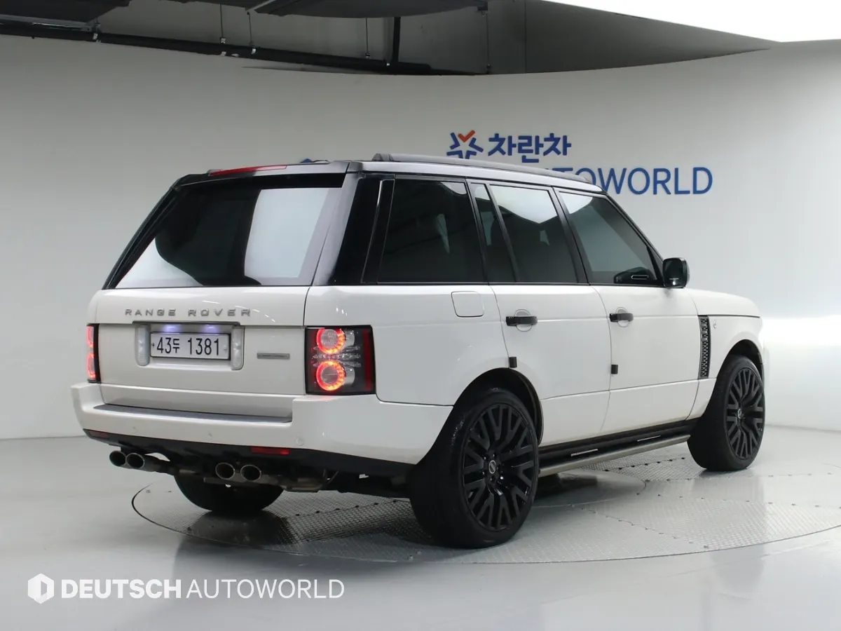 Land Rover 레인지로버 V8 5.0 Supercharged 2010 2/21