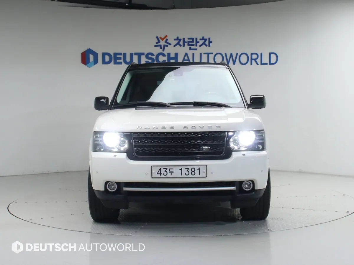 Land Rover 레인지로버 V8 5.0 Supercharged 2010 3/21