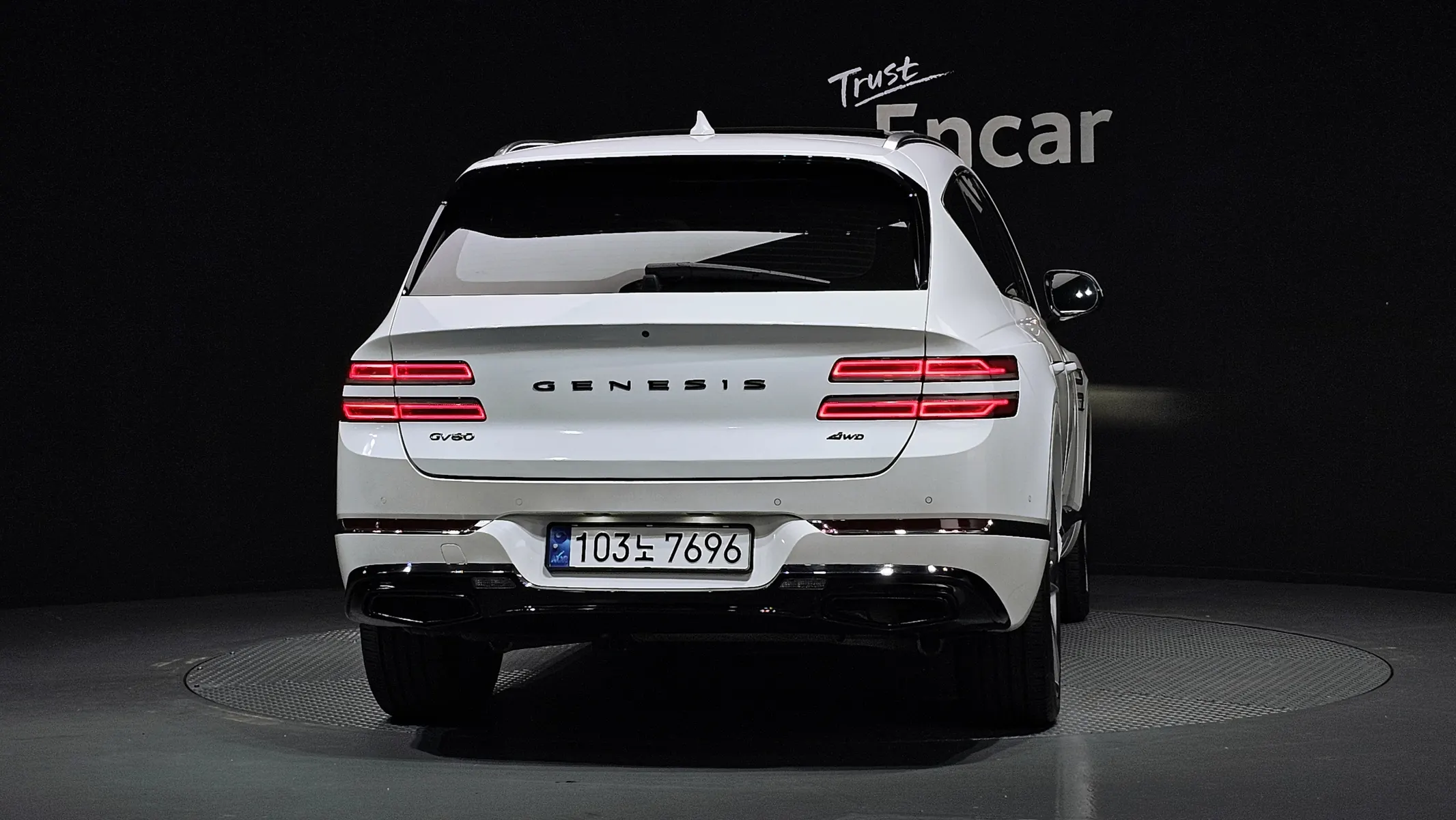 Genesis GV80 3.0 AWD 2020 3/5