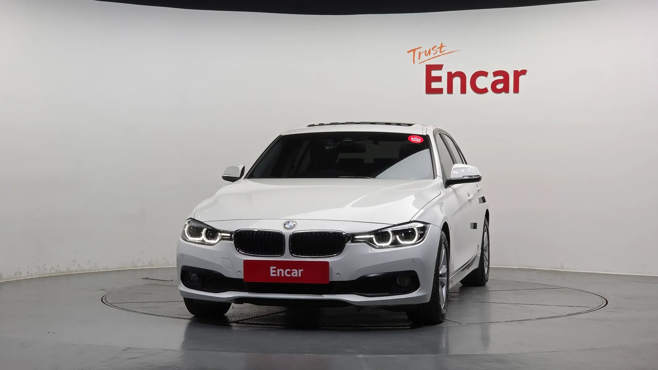 BMW 3 Series (F30) 320d ED 2015 3/21