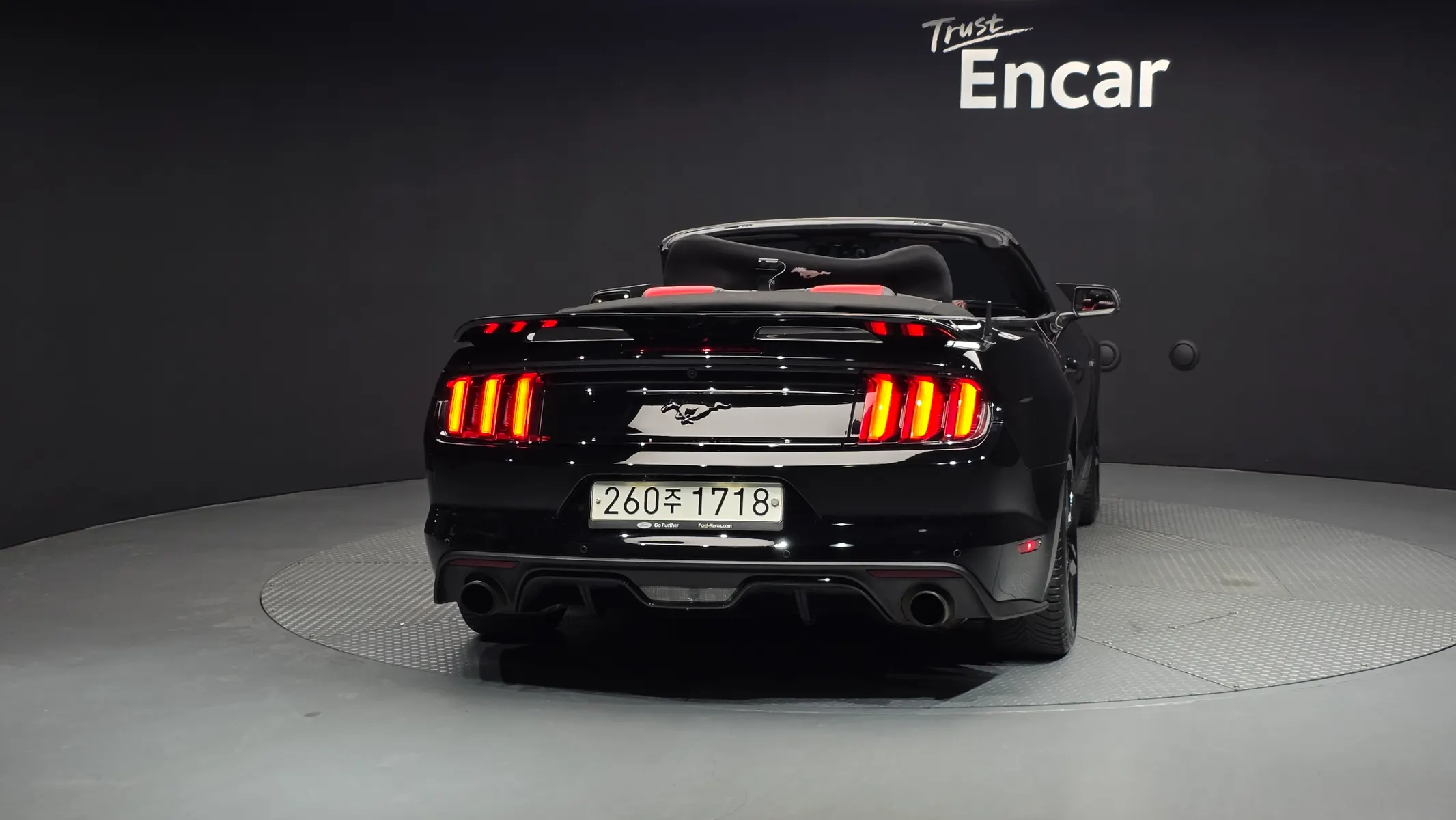Ford 머스탱 2017 3/5